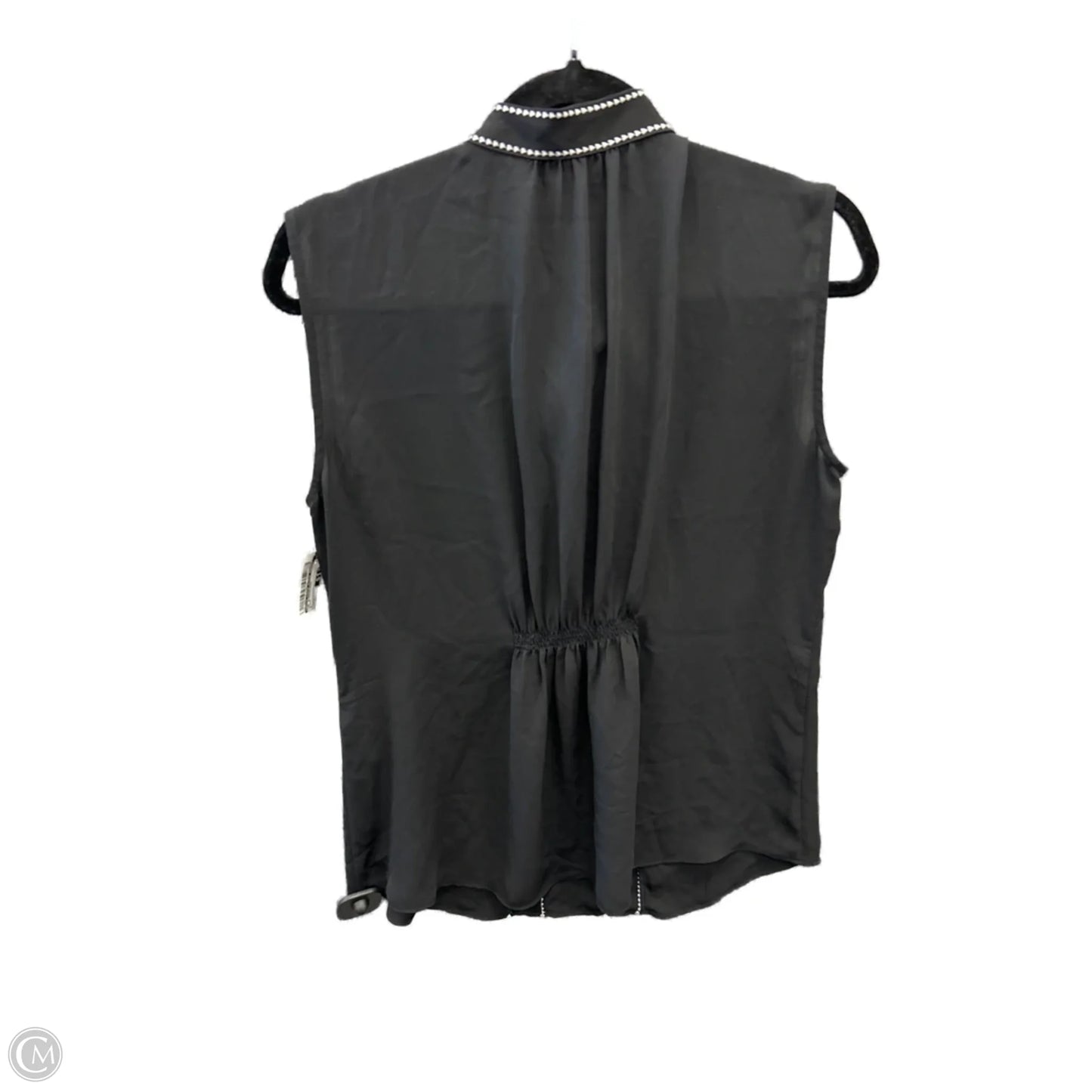 Top Sleeveless By White House Black Market In Black, Size: M