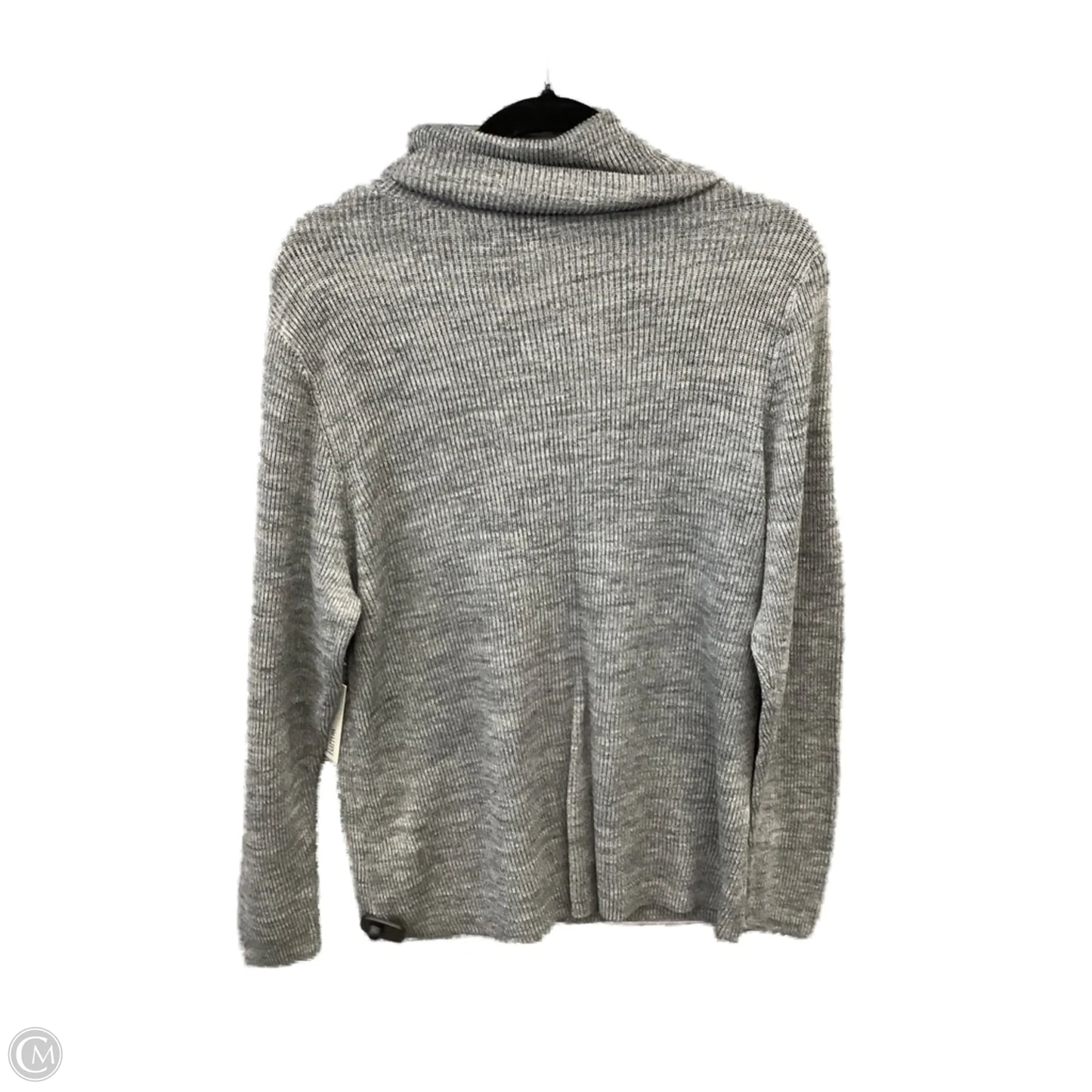 Sweater By Croft And Barrow In Grey, Size: Xxl