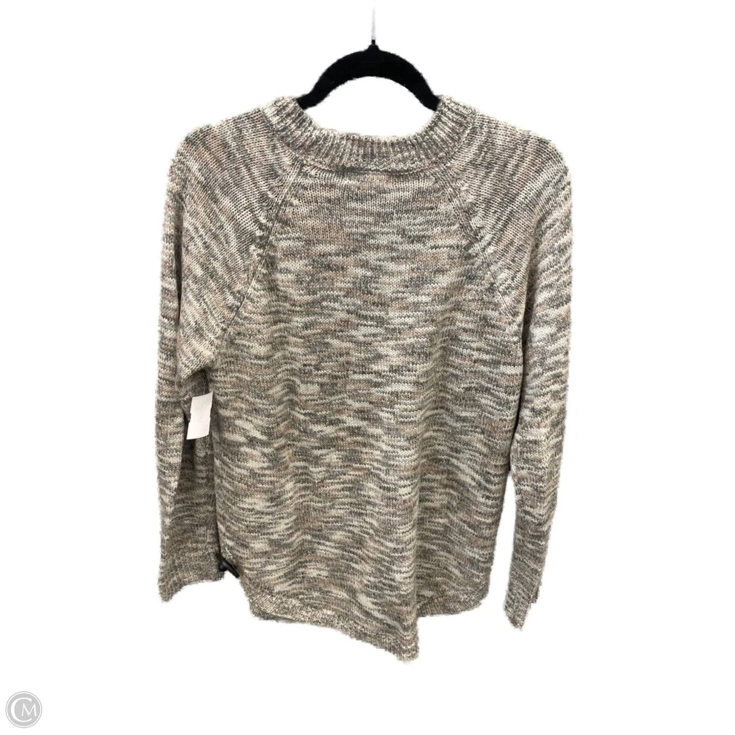 Sweater By Clothes Mentor In Grey, Size: L