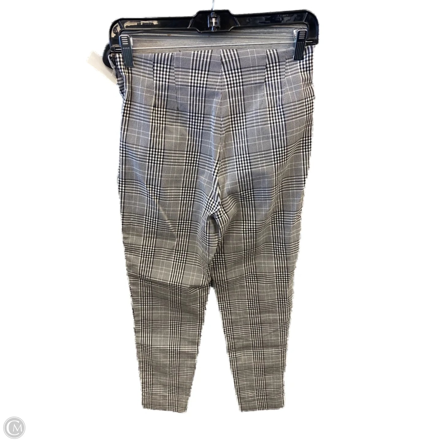 Pants Dress By Time And Tru In Plaid Pattern, Size: 8