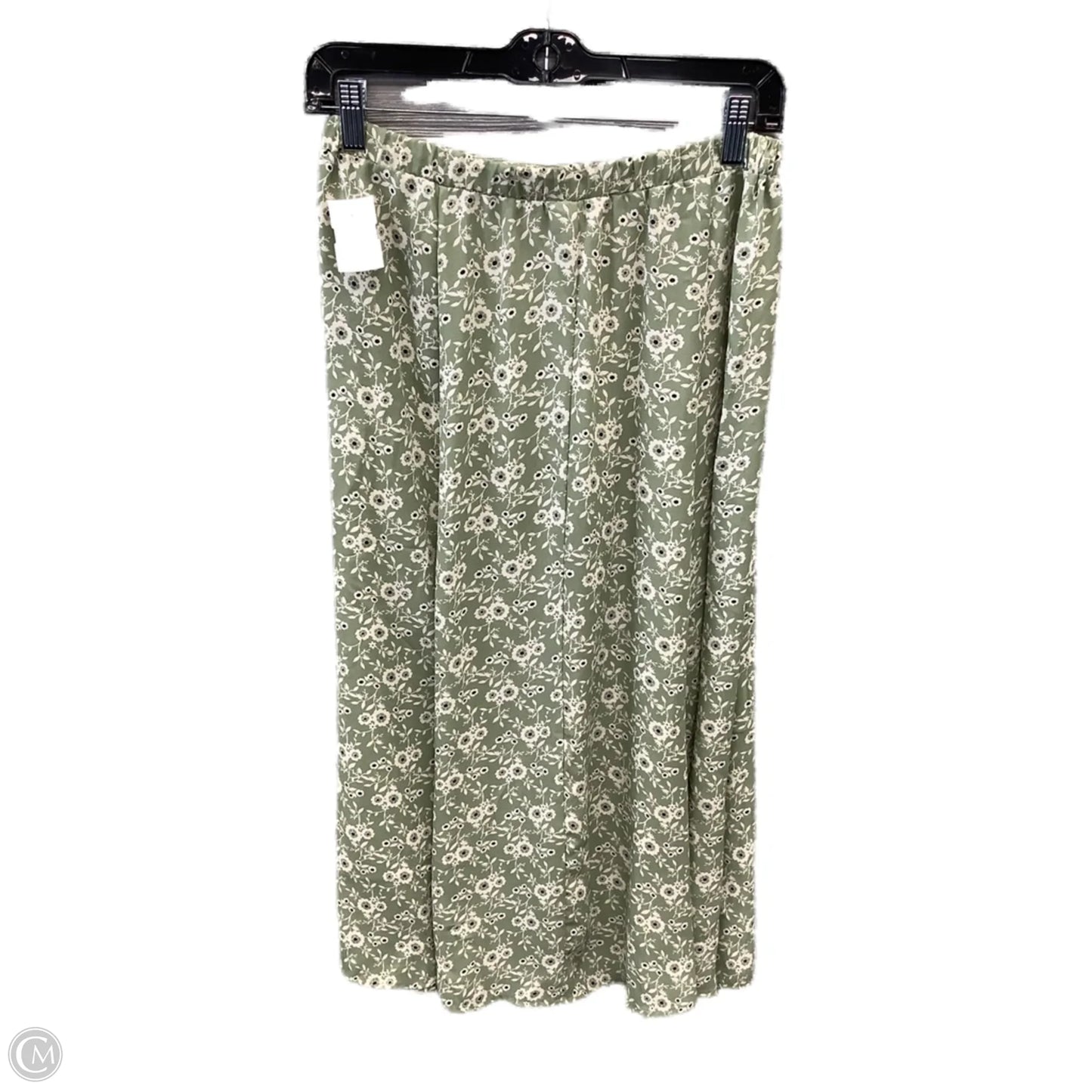 Skirt Midi By Max Studio In Green, Size: 0