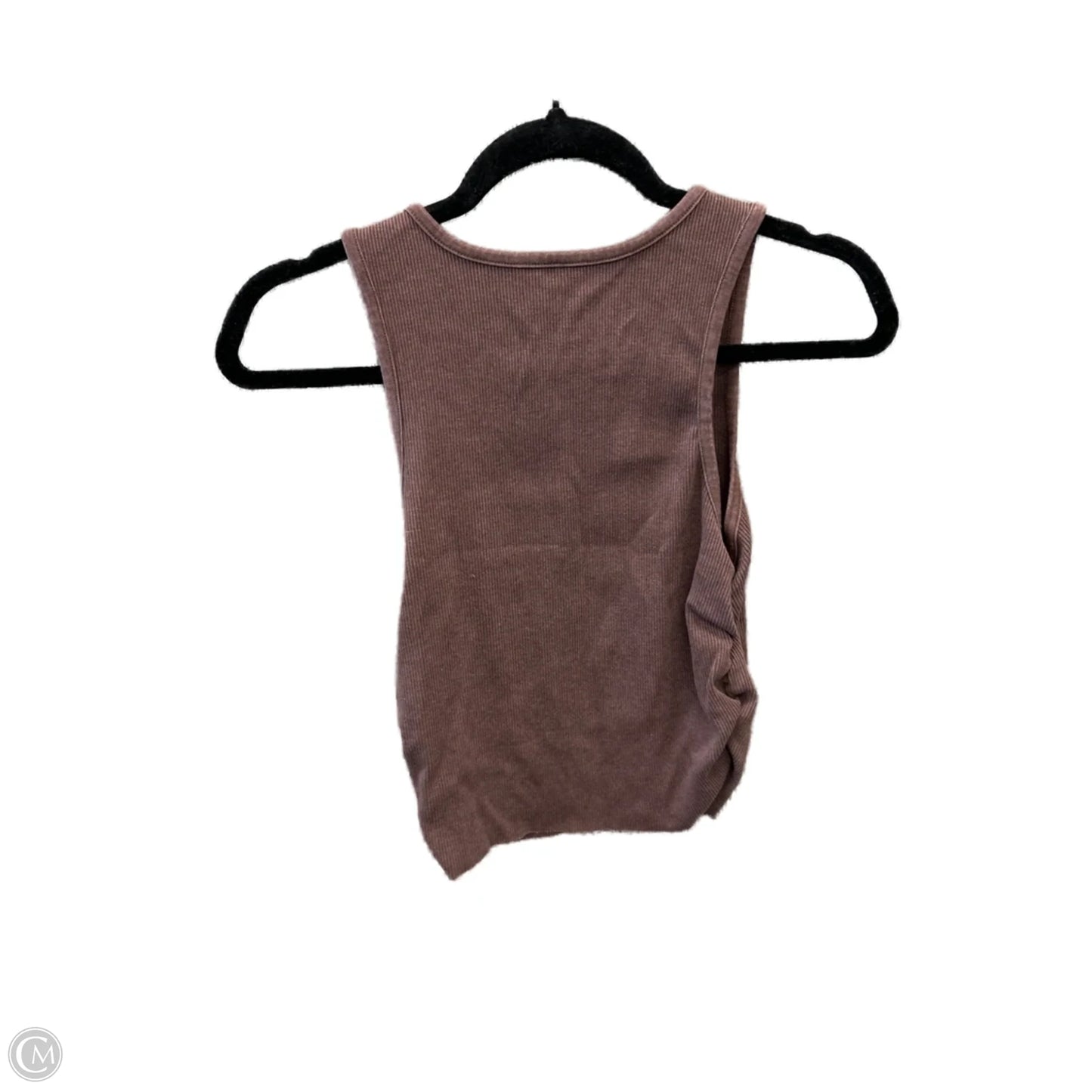 Top Sleeveless By Aerie In Brown, Size: M
