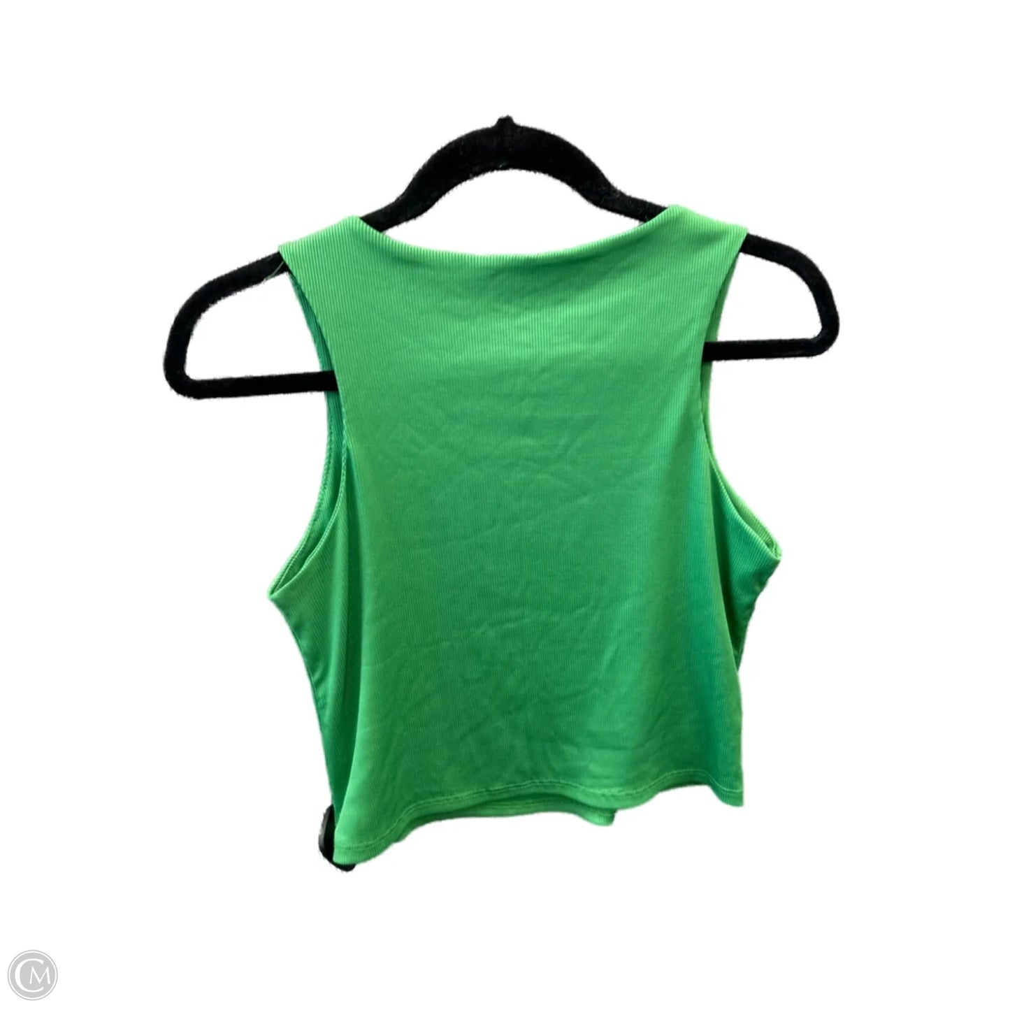 Top Sleeveless By Clothes Mentor In Green, Size: S