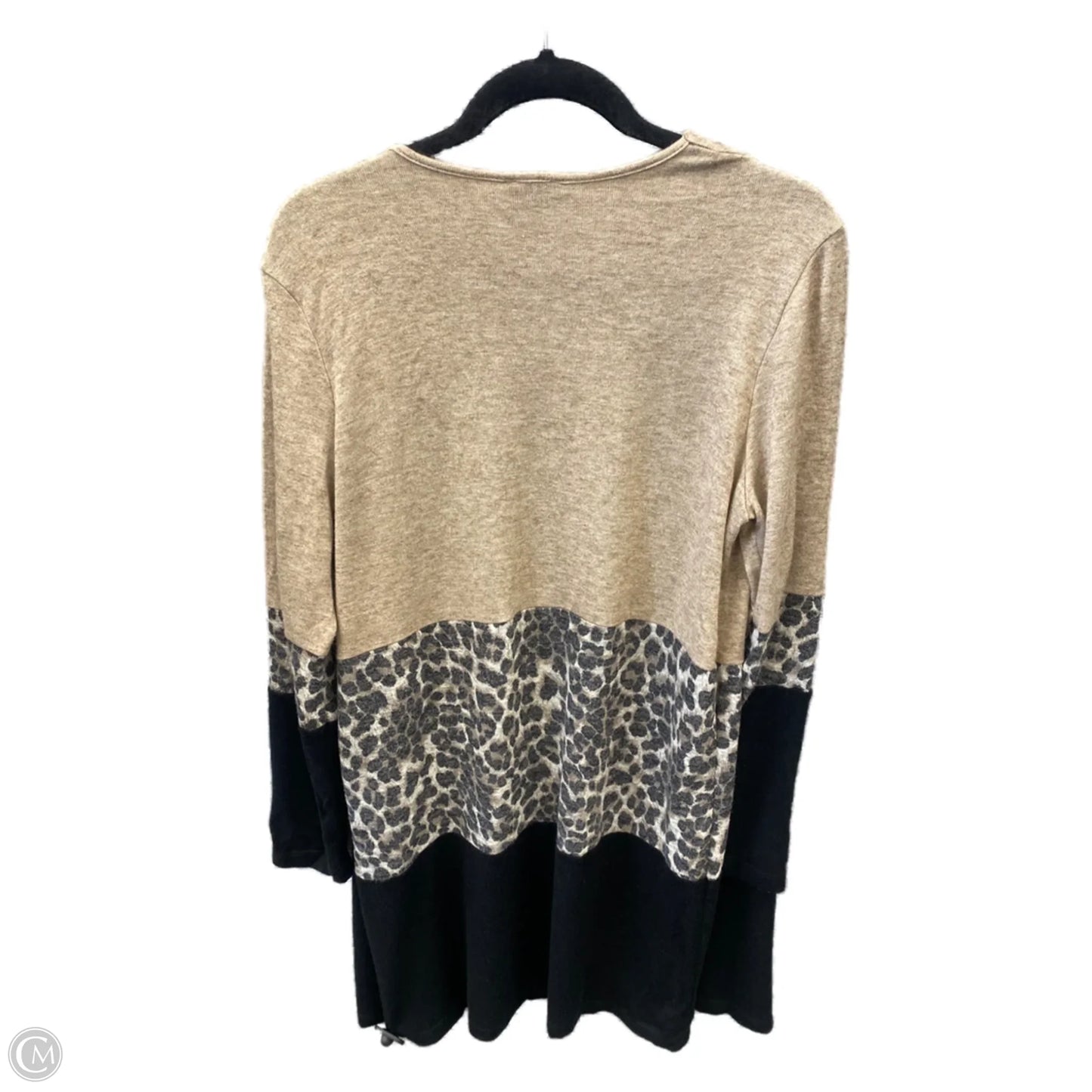 Cardigan By Daytrip In Brown, Size: M