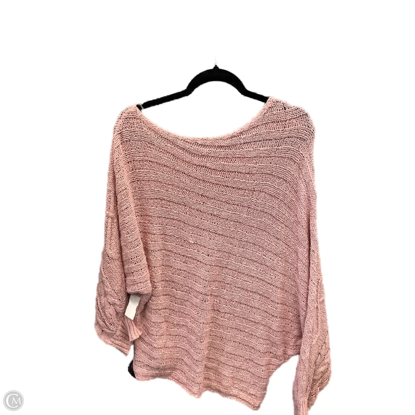 Sweater By Clothes Mentor In Pink, Size: M