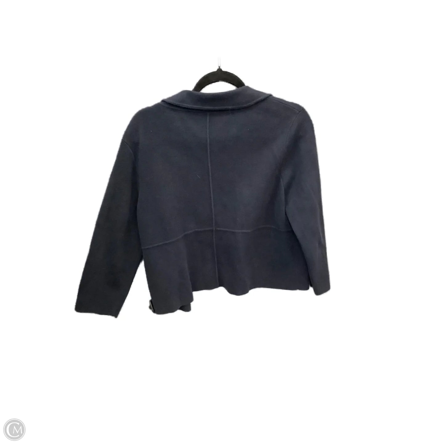 Cardigan By Kate Hill In Navy, Size: L