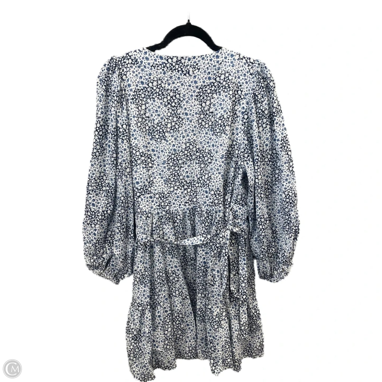 Dress Casual Short By Madewell In Blue, Size: L