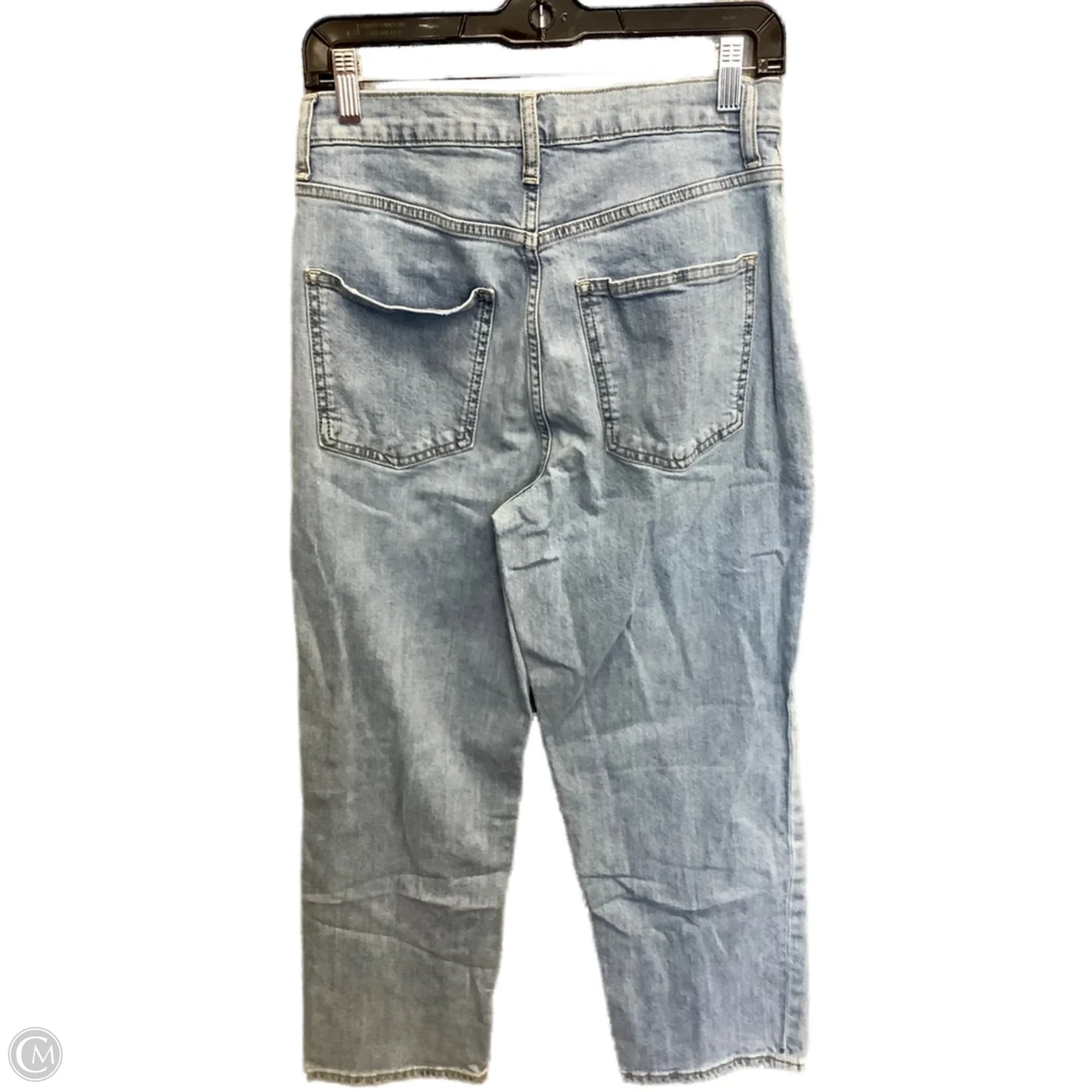 Jeans Straight By Universal Thread In Blue Denim, Size: 8