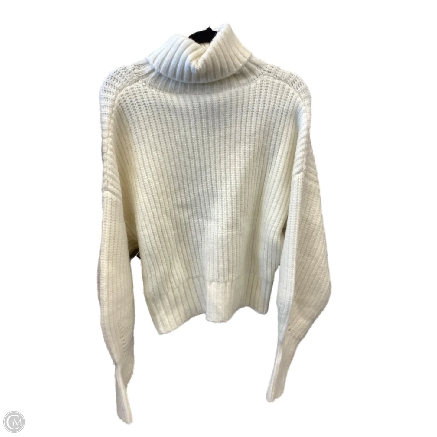 Sweater By Varley In Cream, Size: S
