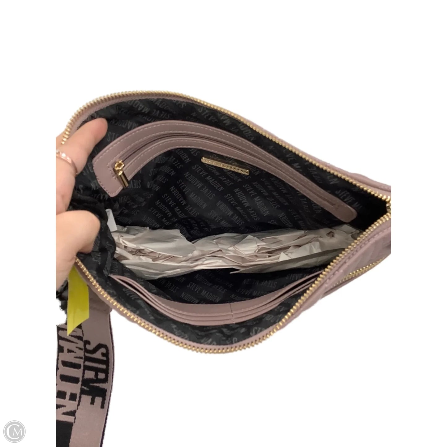 Handbag By Steve Madden, Size: Large