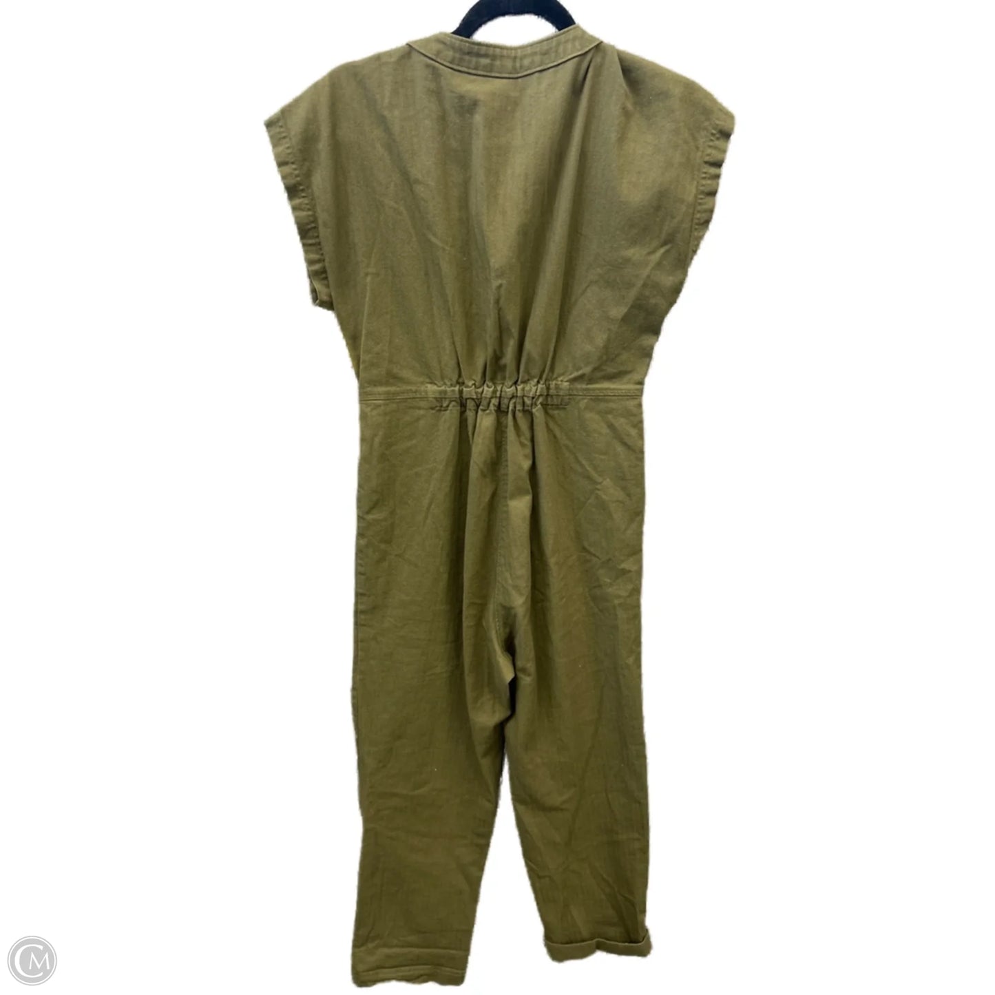Jumpsuit By Madewell In Green, Size: Xs