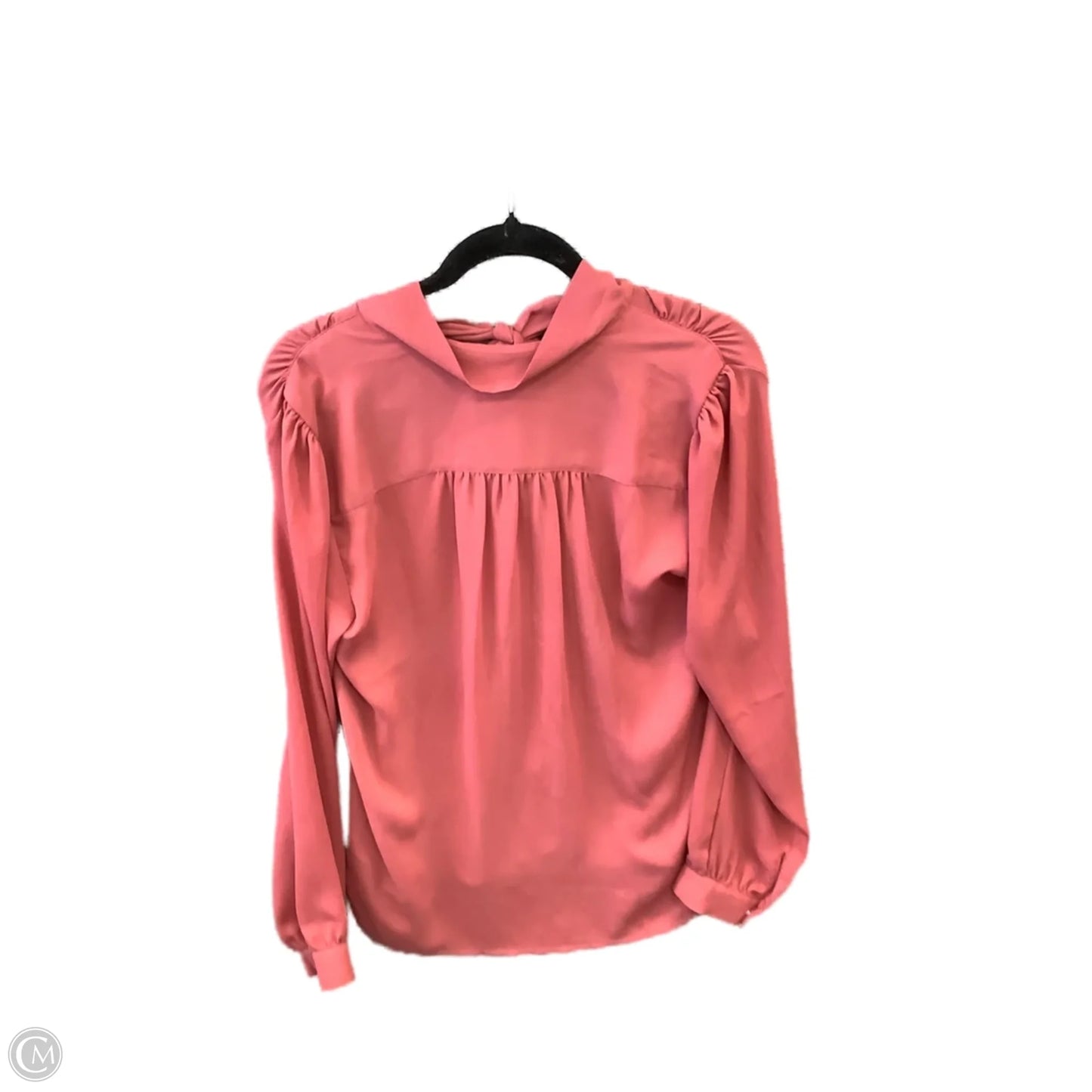 Blouse Long Sleeve By J. Crew In Pink, Size: S