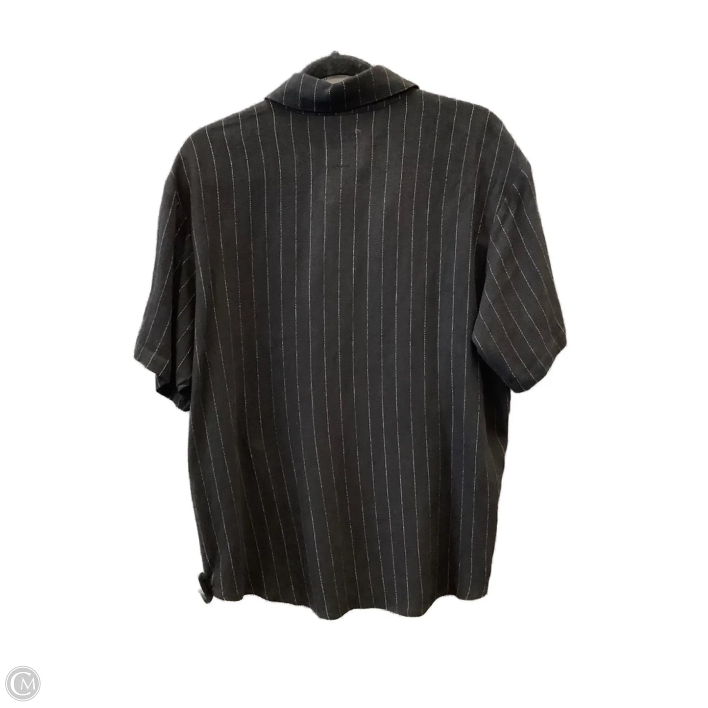 Top Short Sleeve By Chaser In Black, Size: M