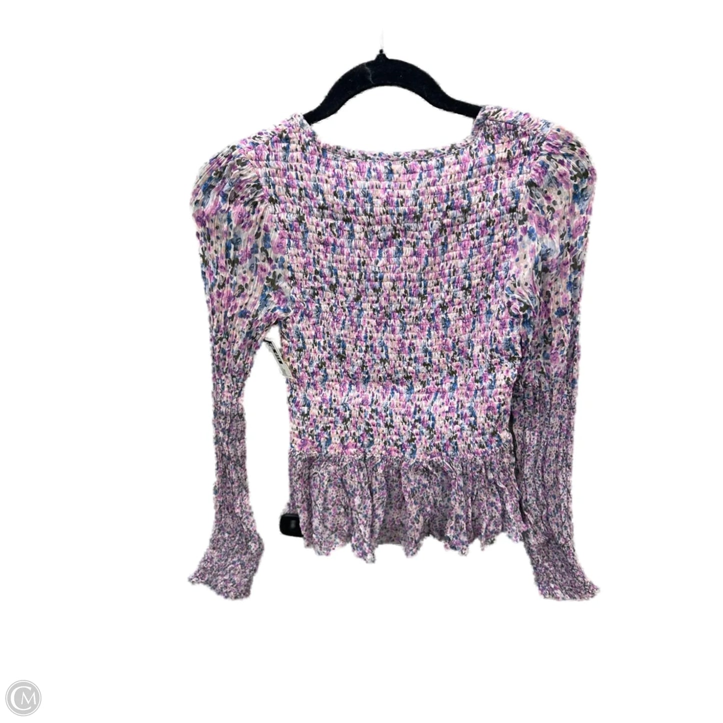 Top Long Sleeve By Clothes Mentor In Purple, Size: Xs