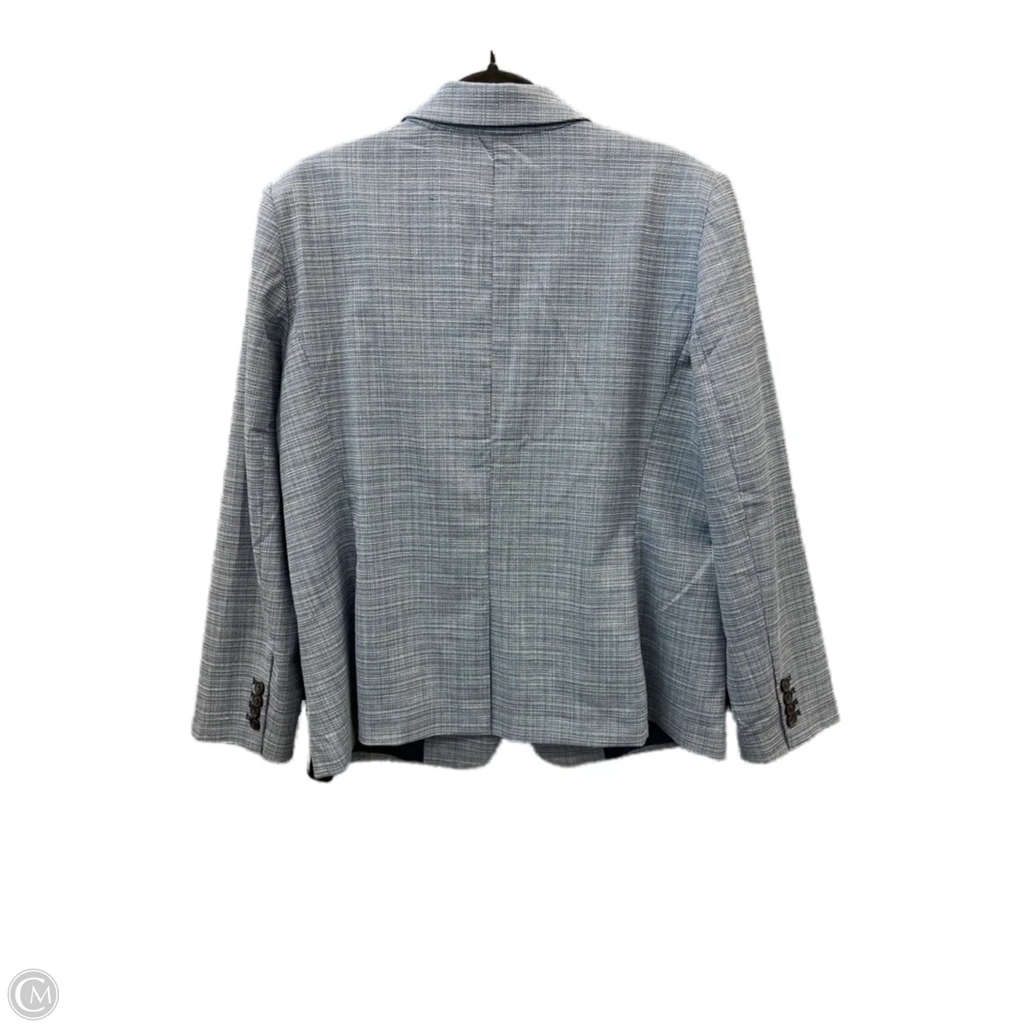 Blazer By Ann Taylor In Blue, Size: Xl