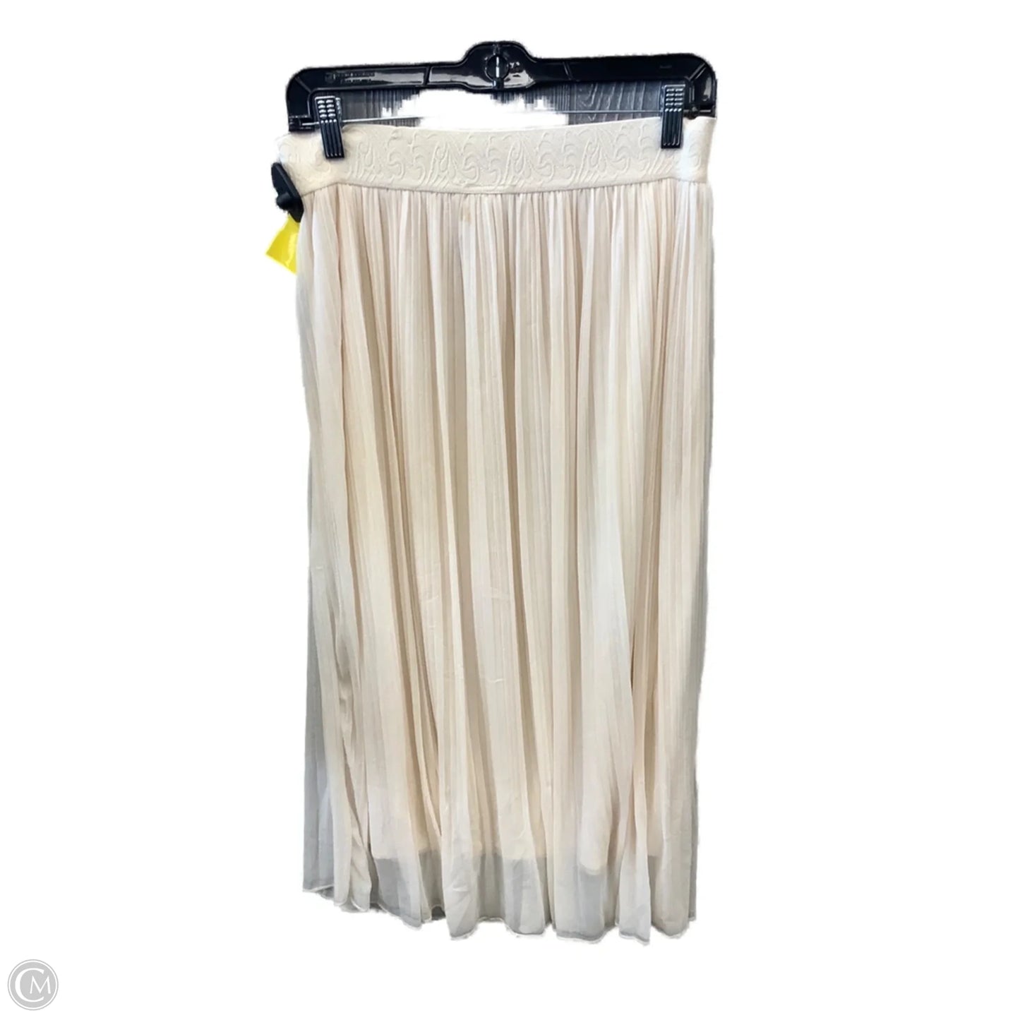 Skirt Maxi By Clothes Mentor In Tan, Size: 4