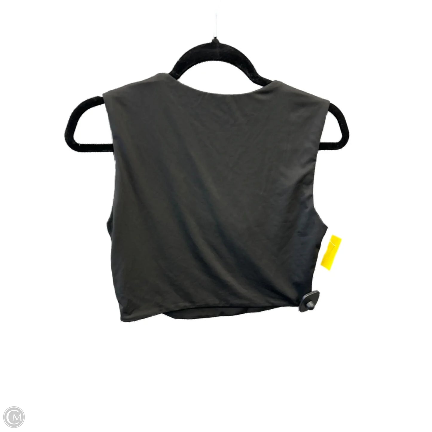 Top Sleeveless By Shein In Black, Size: L