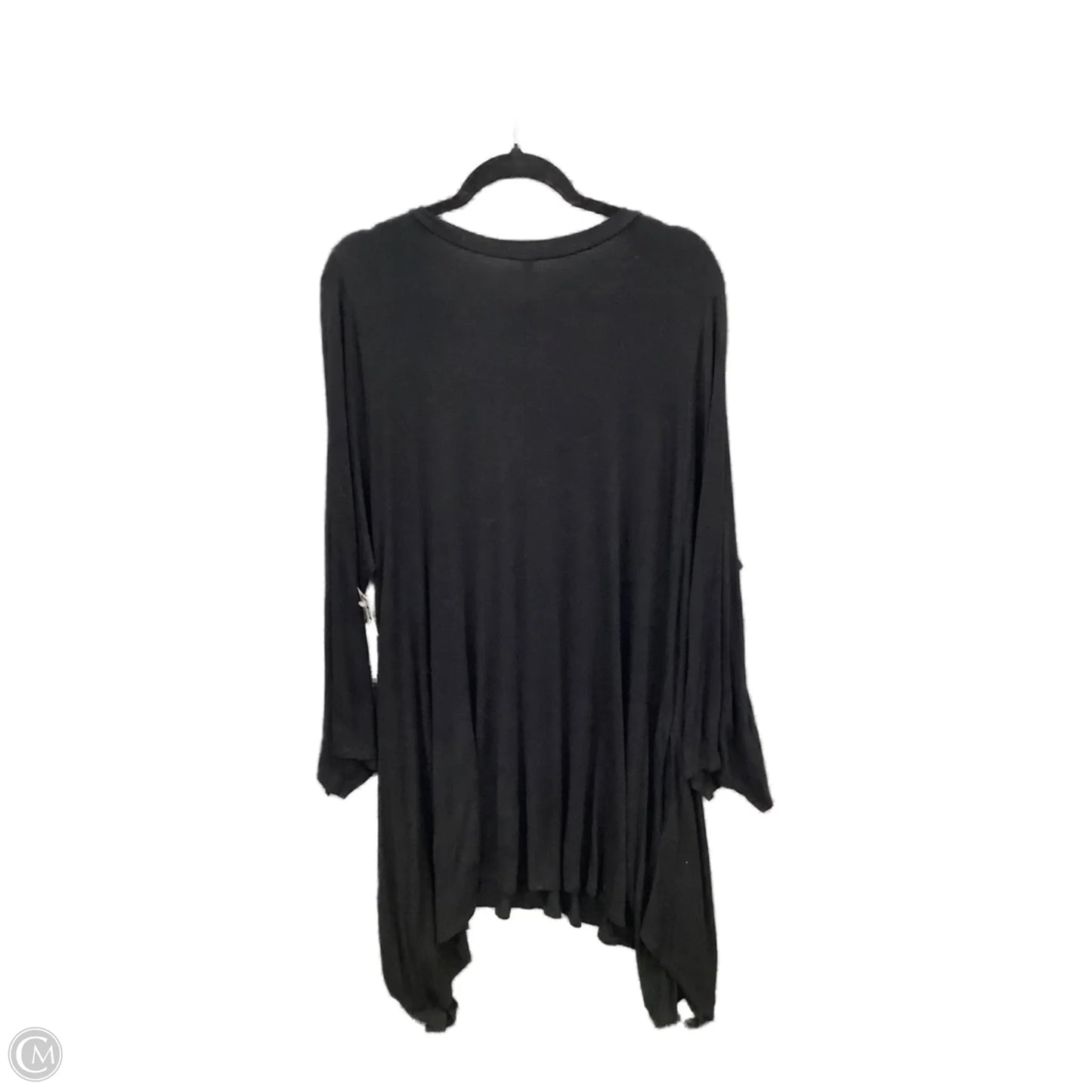 Dress Casual Short By Emerald In Black, Size: 3x