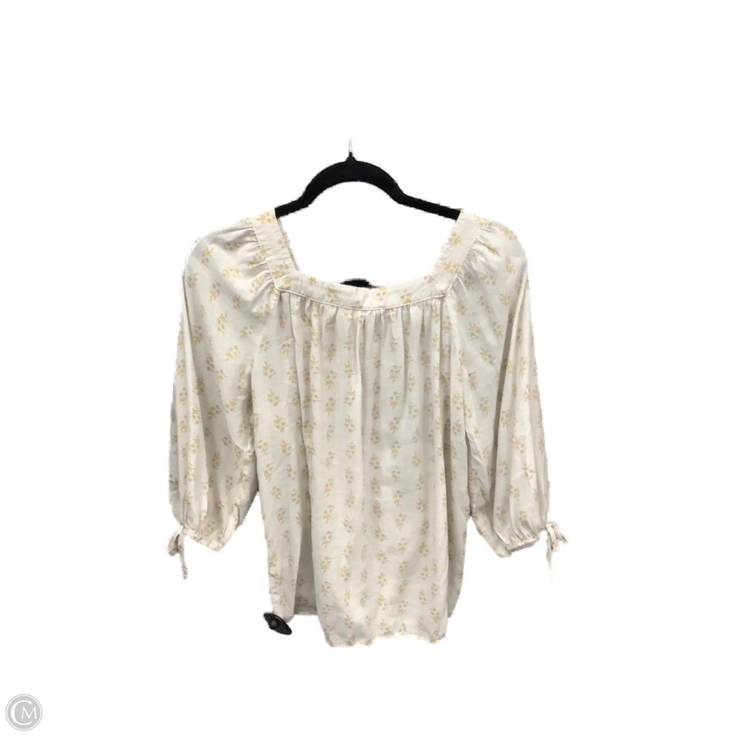 Top Long Sleeve By Lc Lauren Conrad In White, Size: Xs