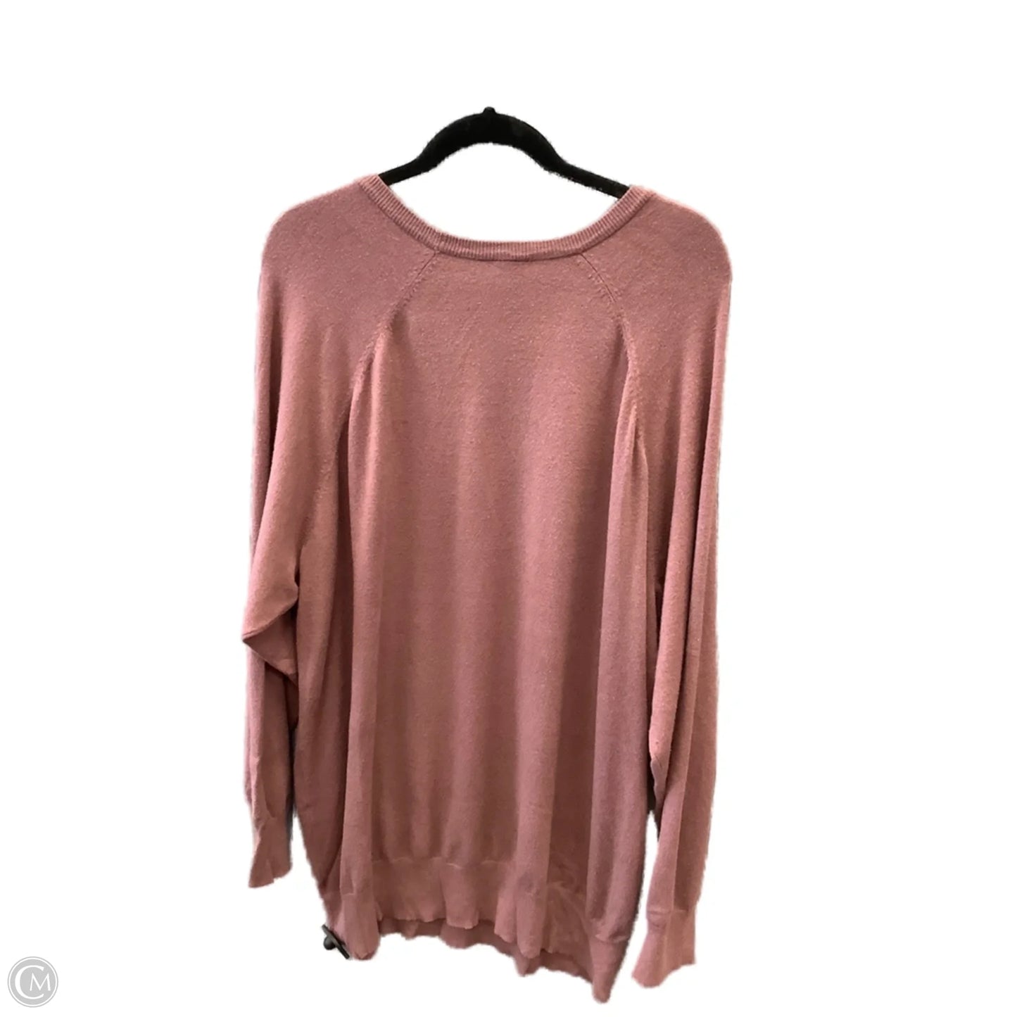 Sweater By Torrid In Pink, Size: 3x