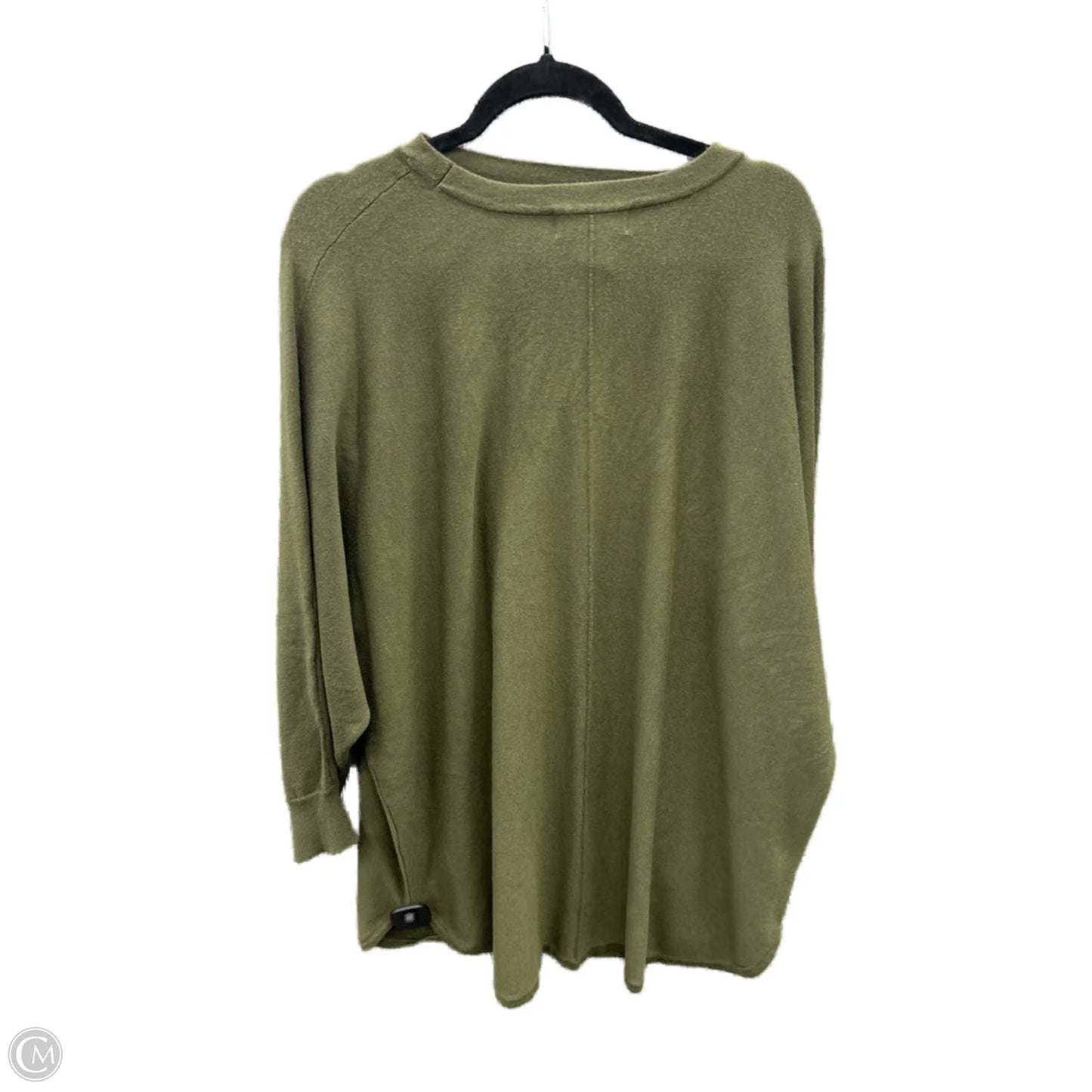 Top Long Sleeve By Clothes Mentor In Green, Size: 3x