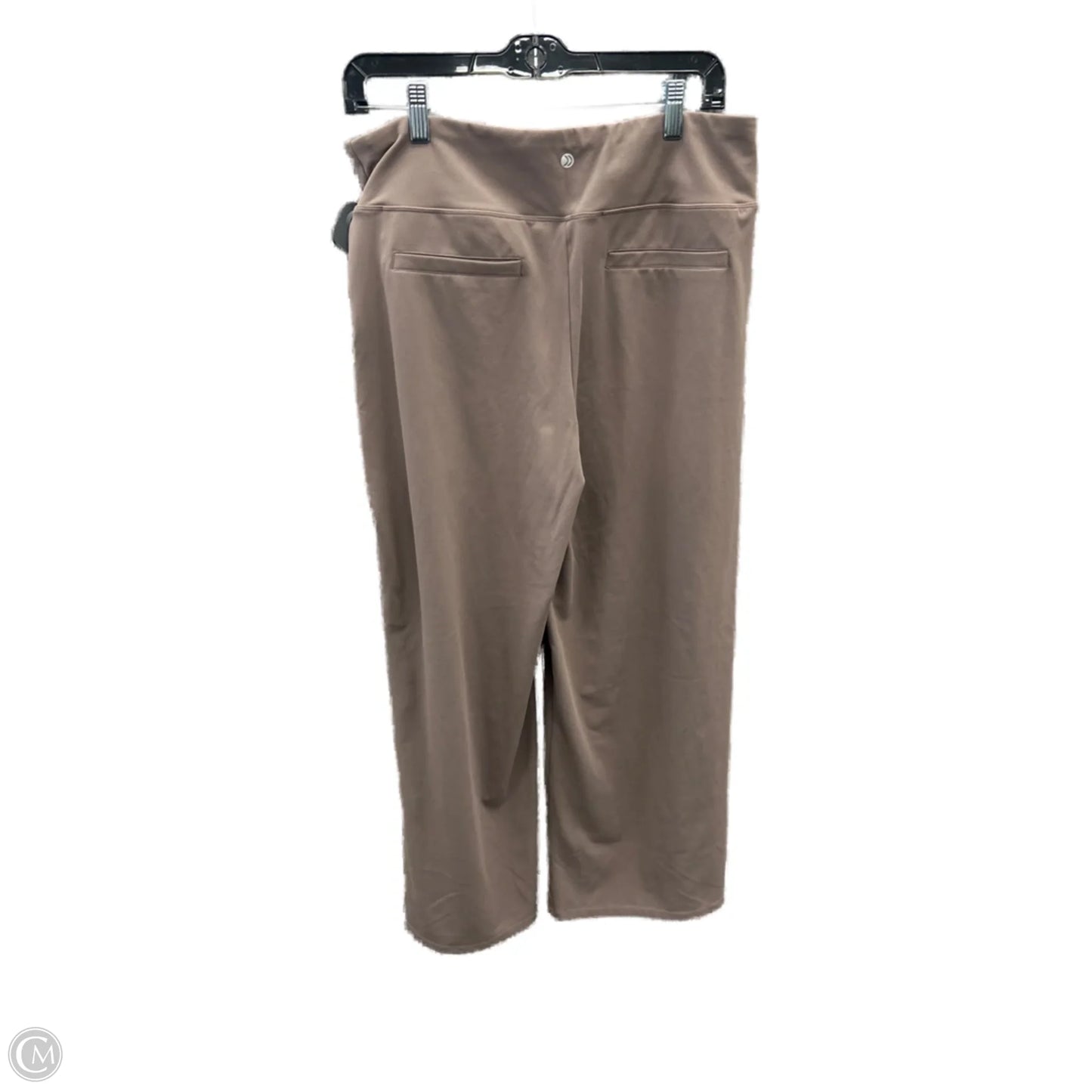 Athletic Pants By Clothes Mentor In Brown, Size: Xl