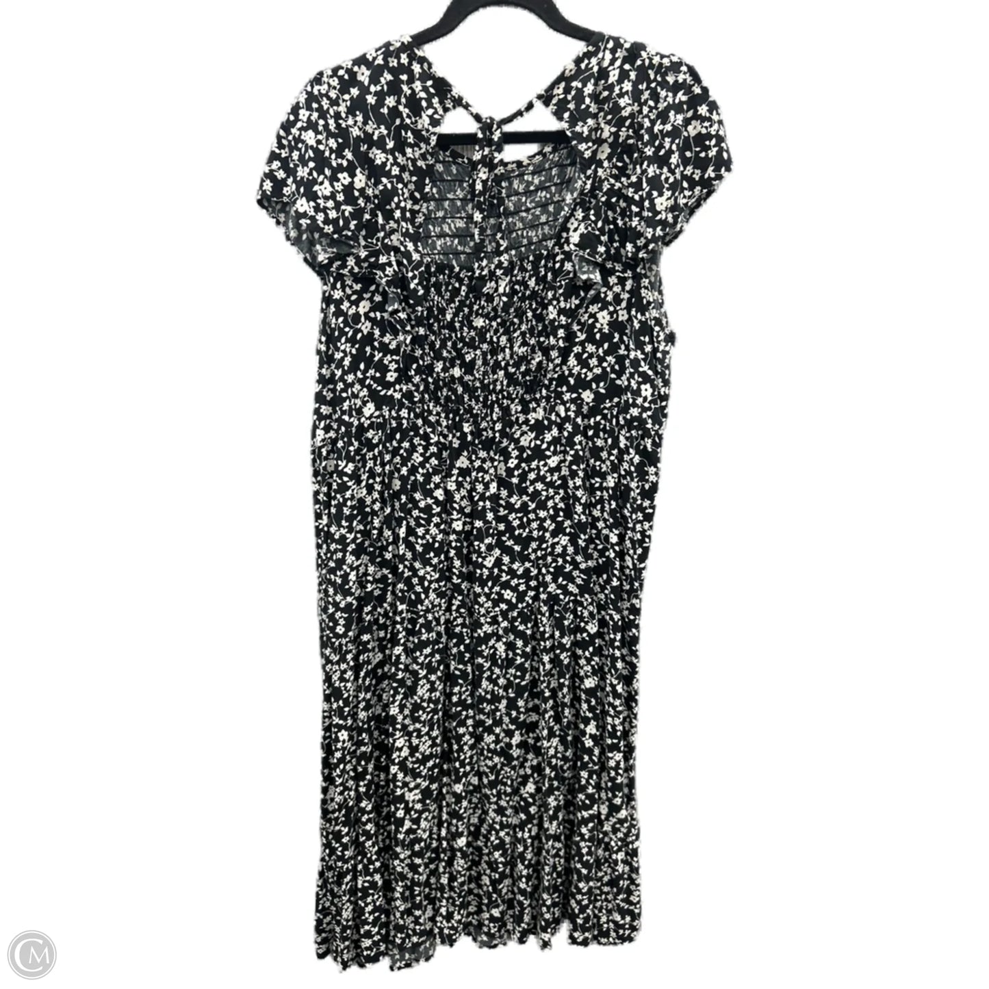 Dress Casual Maxi By Old Navy In Black, Size: Xxl