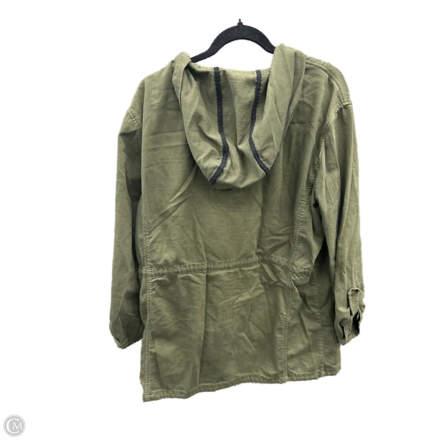 Jacket Other By Clothes Mentor In Green, Size: L
