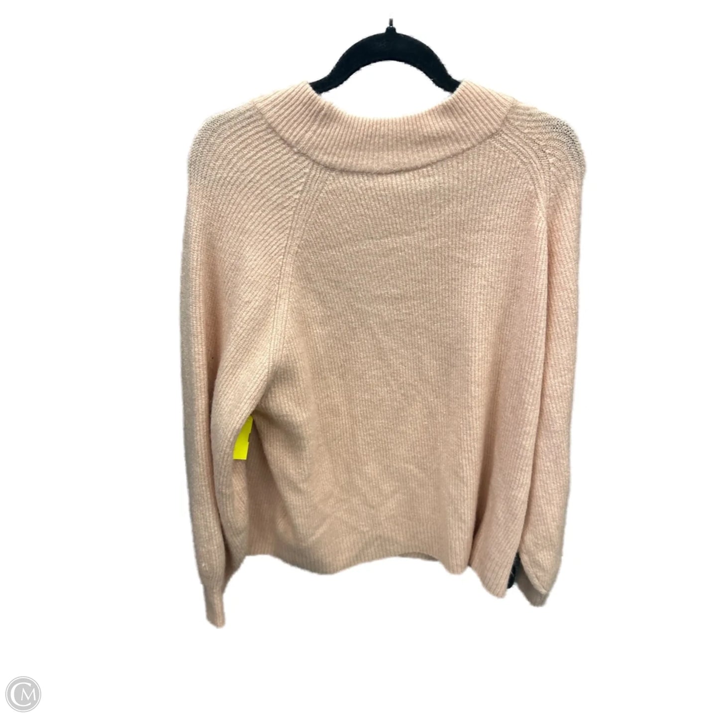 Sweater By Gap In Pink, Size: Xl