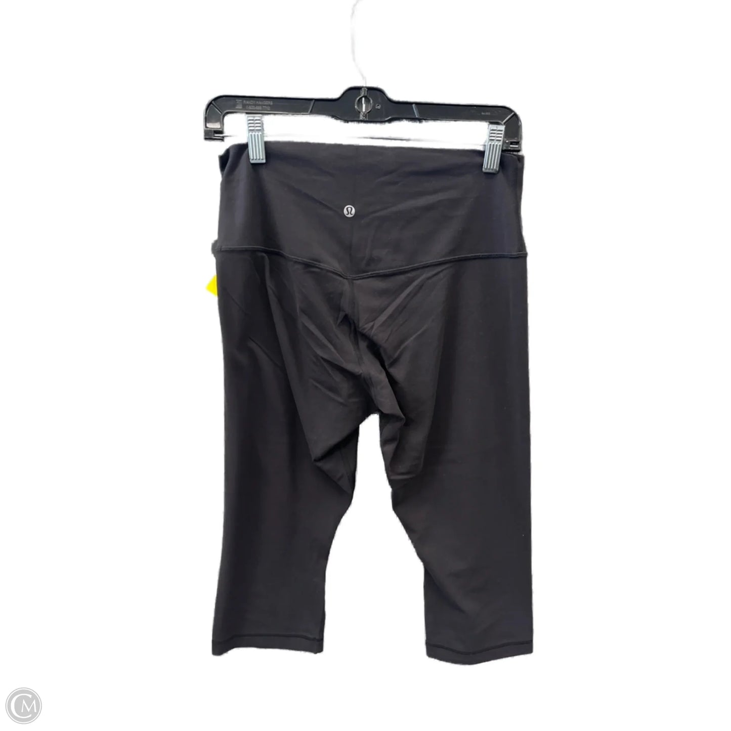 Athletic Leggings Capris By Lululemon In Black, Size: 10