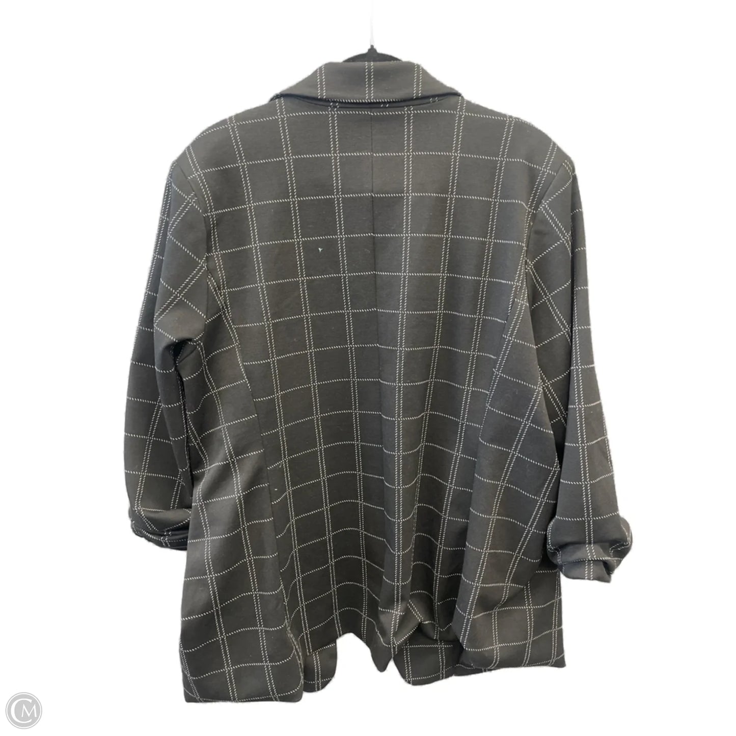 Blazer By Nine West In Black, Size: 2x