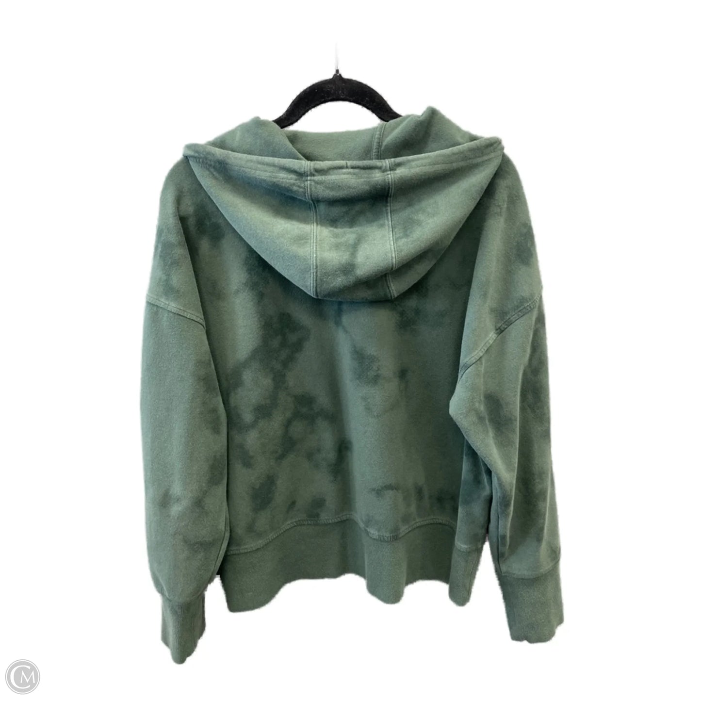 Athletic Jacket By Old Navy In Green, Size: L