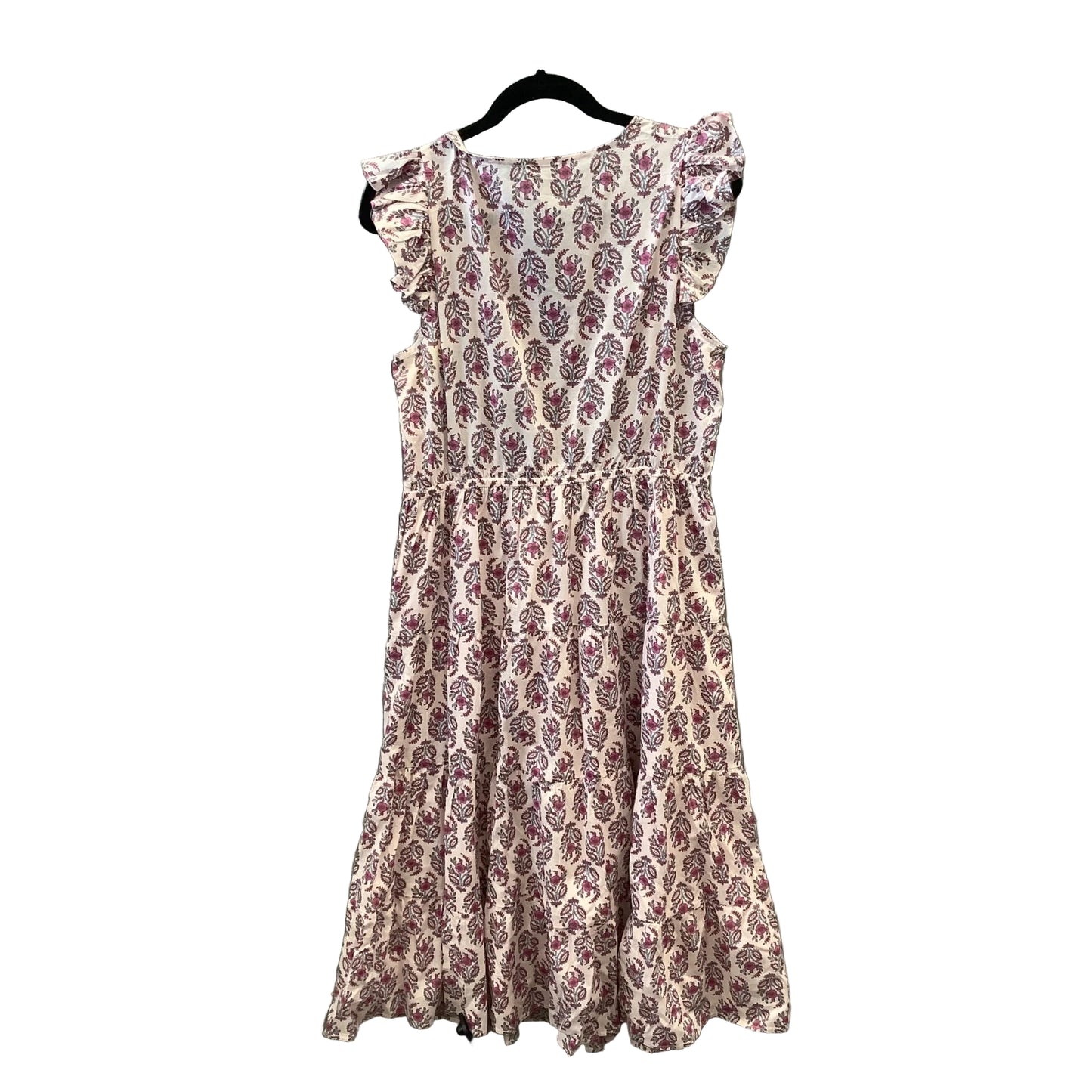 Dress Casual Maxi By J. Crew In Pink, Size: L