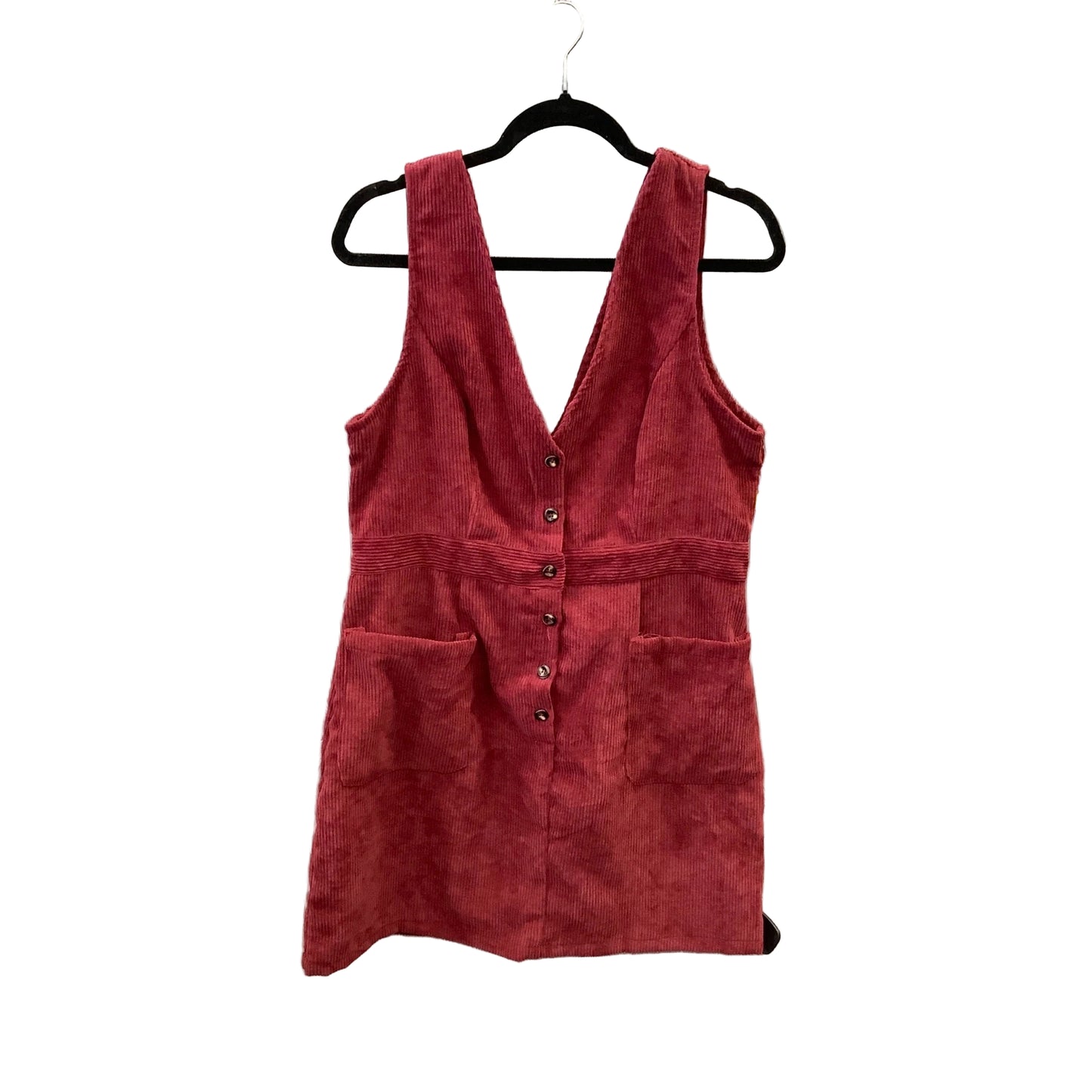 Dress Casual Short By Clothes Mentor In Red, Size: Xl