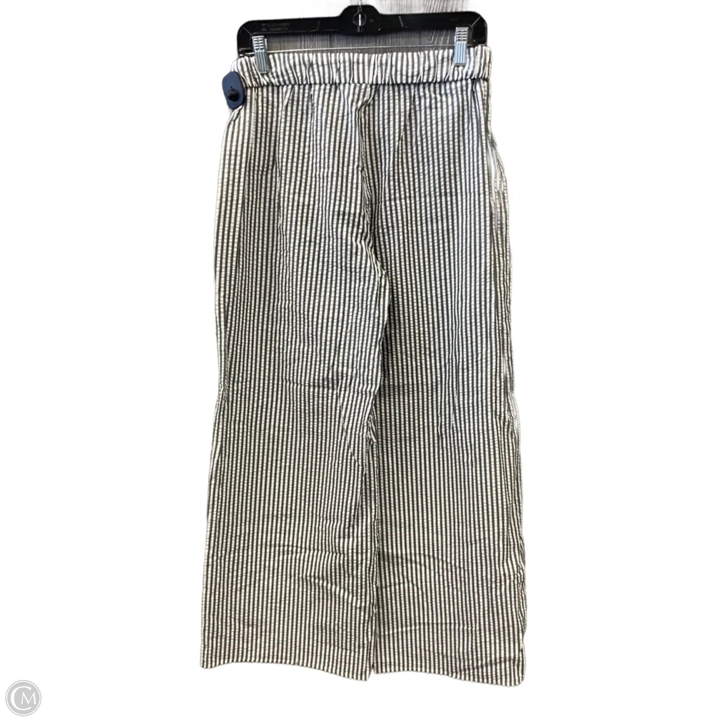 Pants Lounge By Clothes Mentor In Striped Pattern, Size: 8