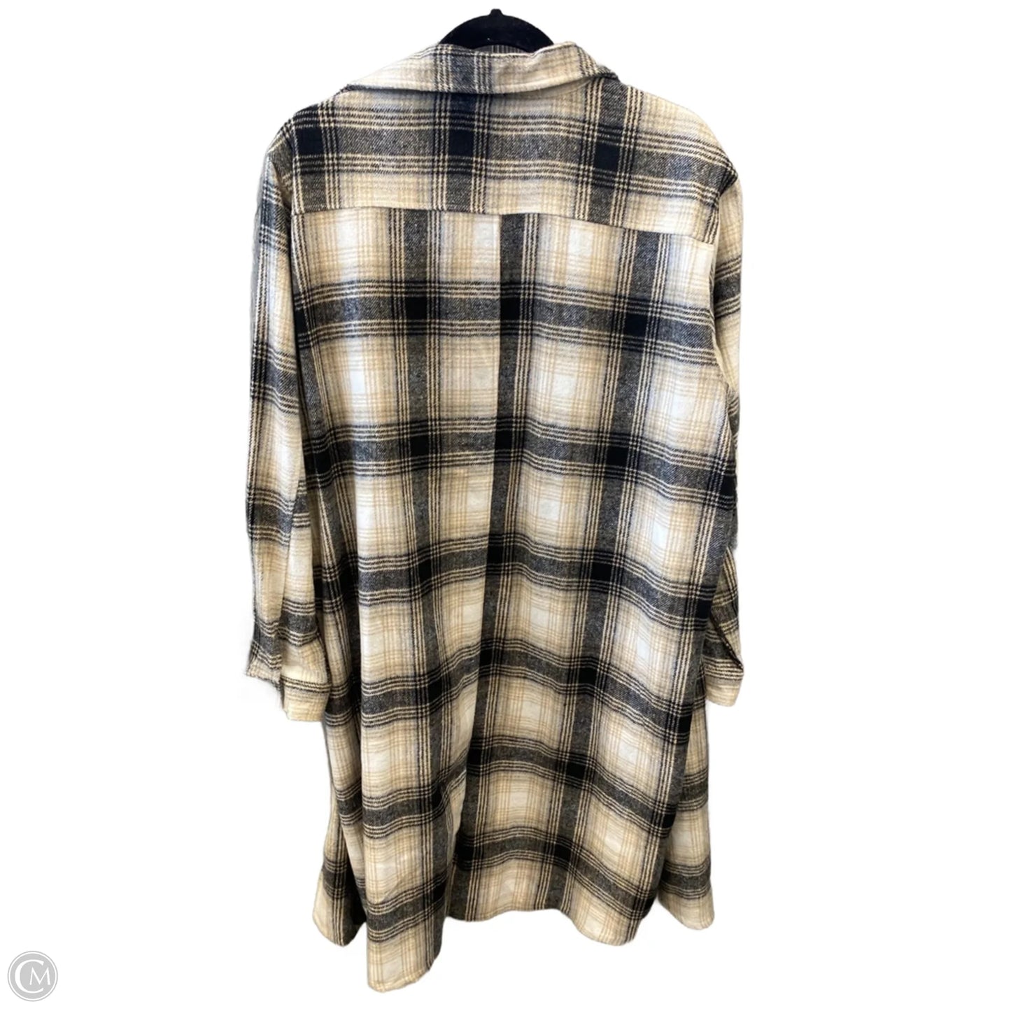 Jacket Other By Grace + Karma In Plaid Pattern, Size: L