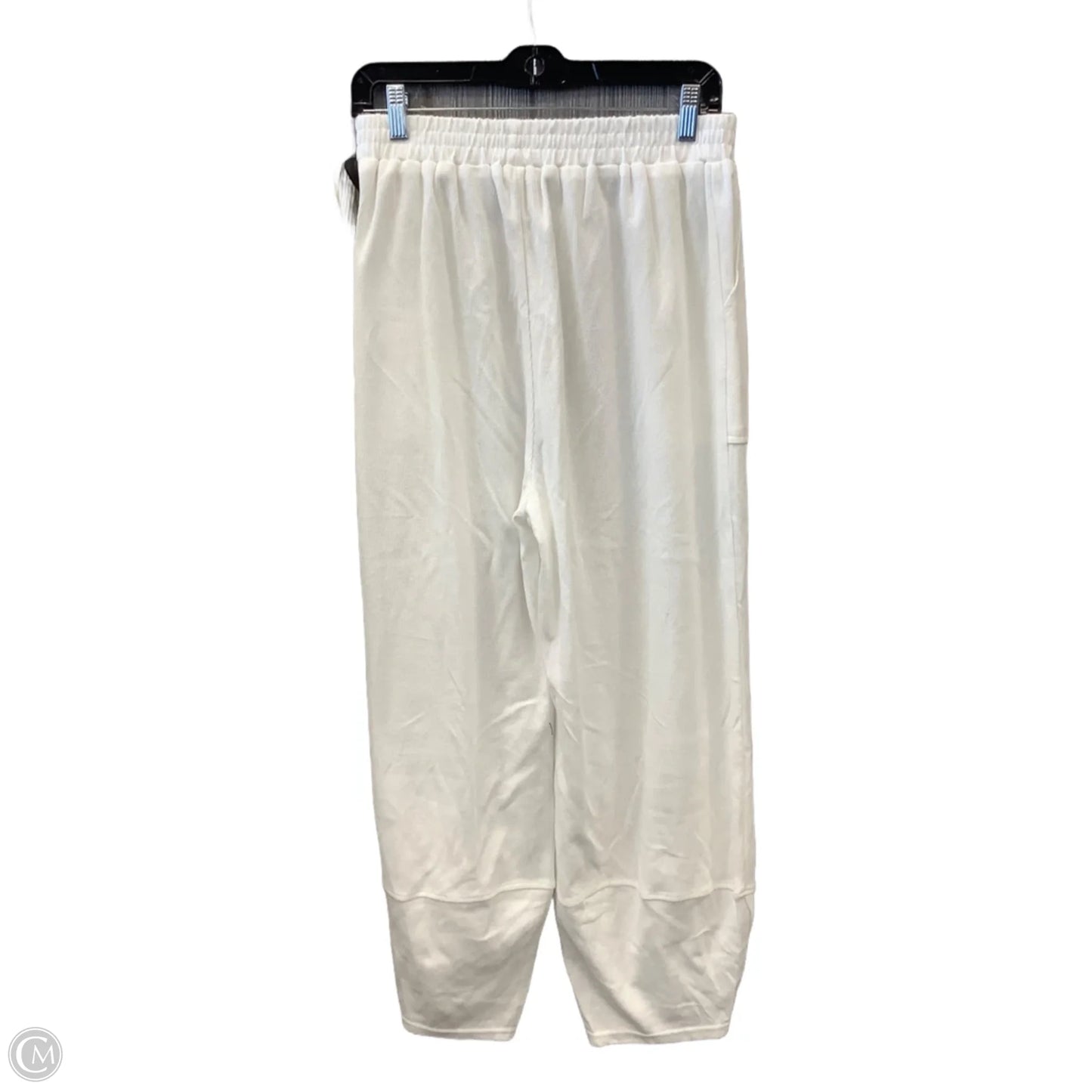 Pants Lounge By Clothes Mentor In White, Size: 8
