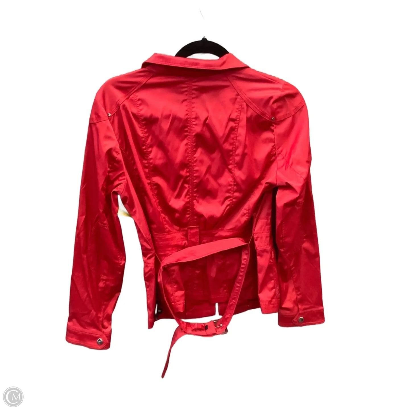 Jacket Utility By White House Black Market In Red, Size: S