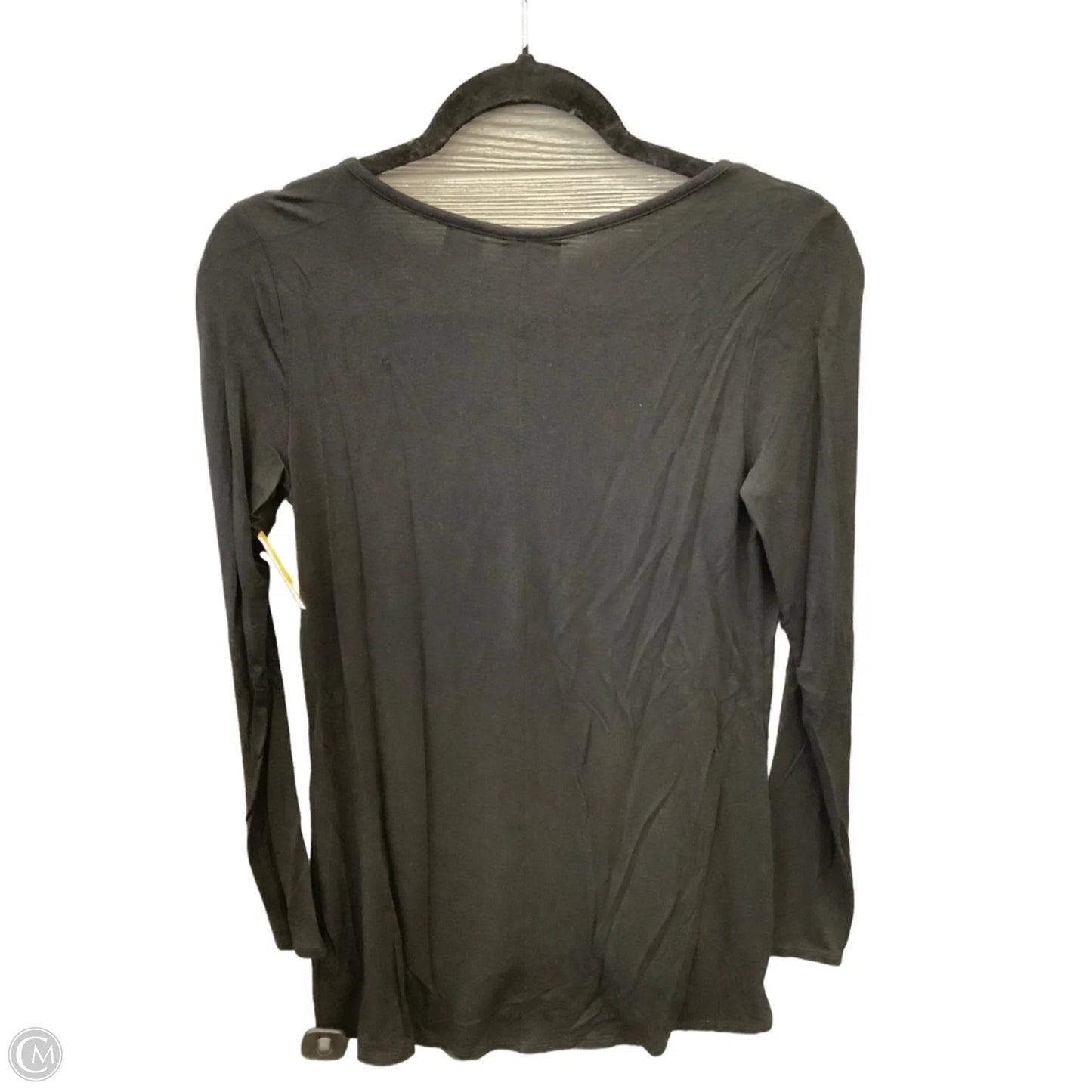 Top Long Sleeve By Willi Smith In Black, Size: Xs