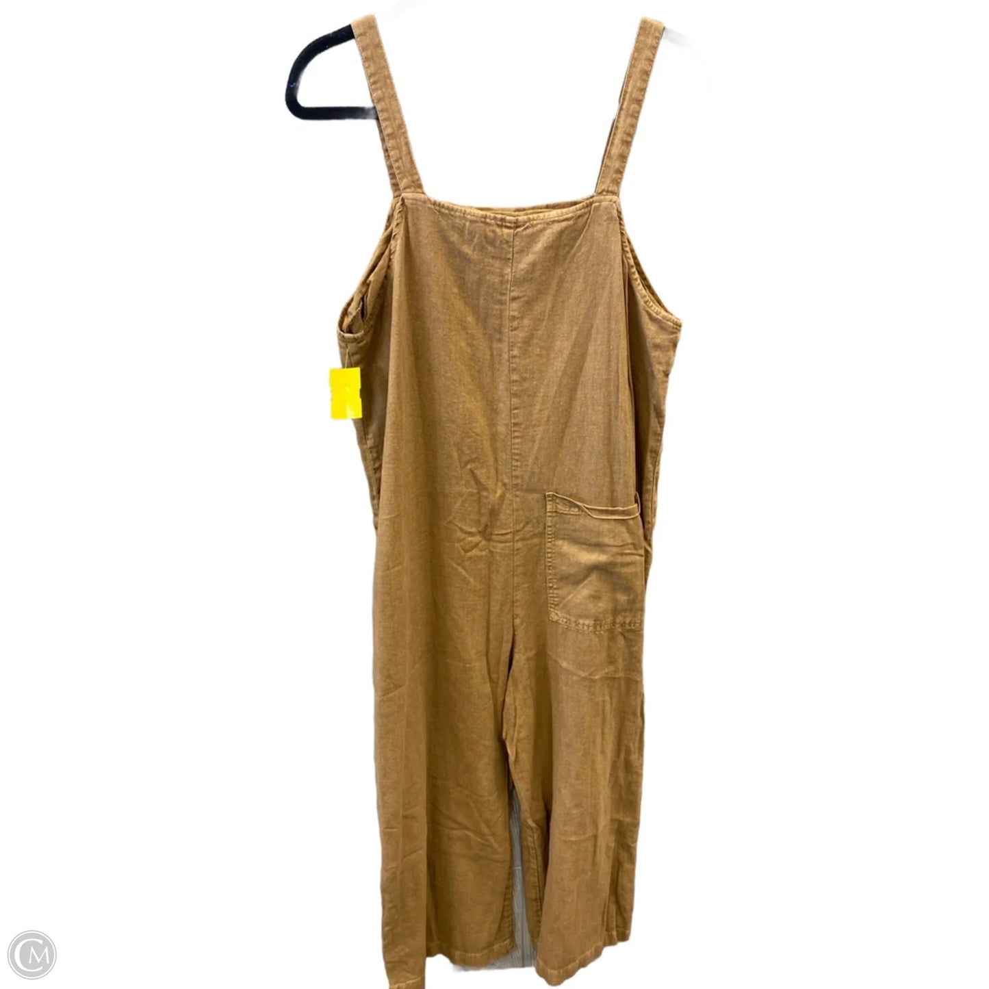 Jumpsuit By Universal Thread In Brown, Size: M