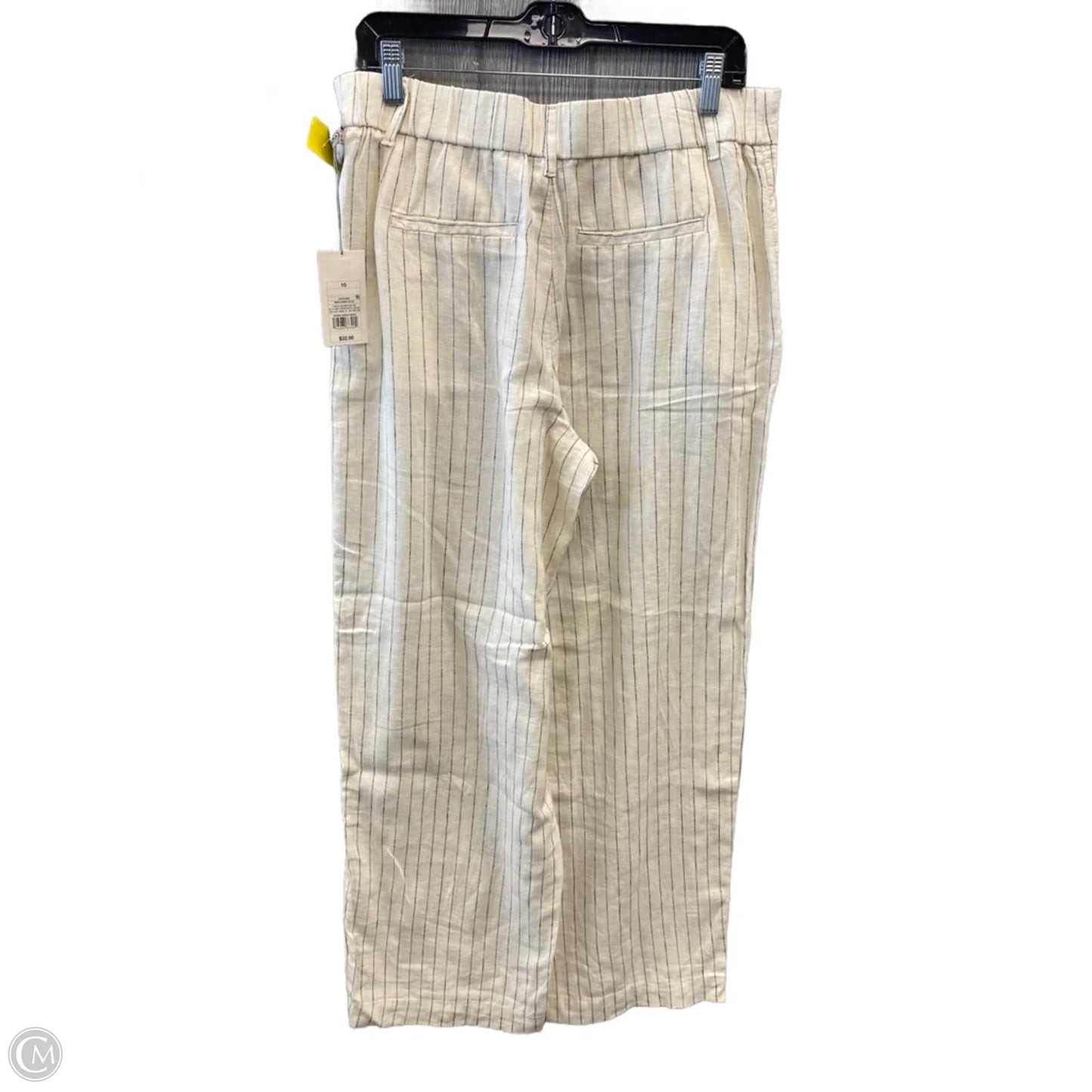 Pants Dress By A New Day In Striped Pattern, Size: 10