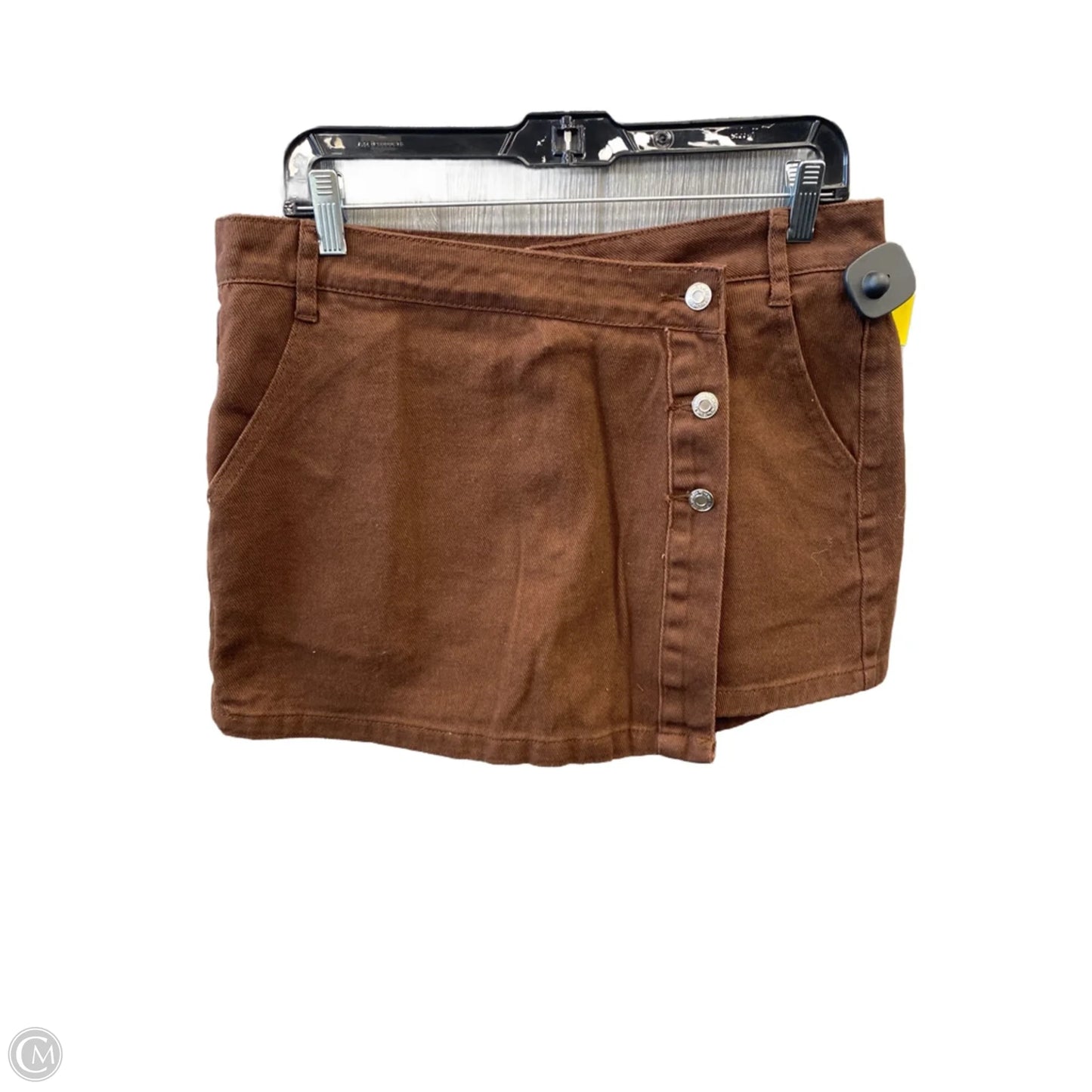 Skirt Mini & Short By Shein In Brown, Size: 12