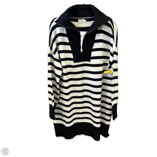 Dress Sweater By Clothes Mentor In Striped Pattern, Size: Xl