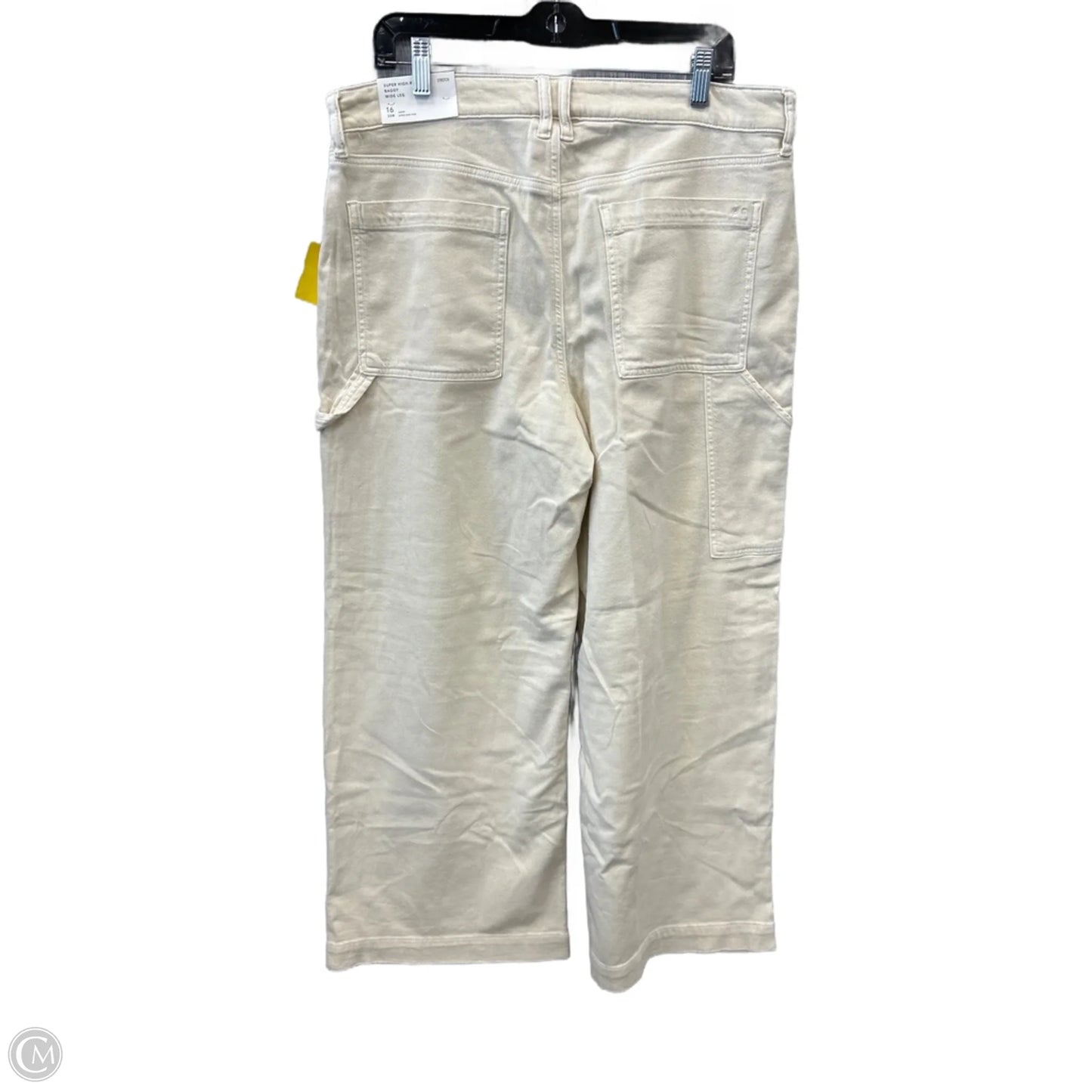 Pants Cargo & Utility By American Eagle In Cream, Size: 16