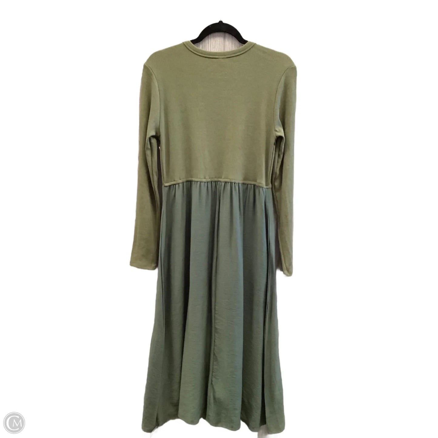 Dress Casual Maxi By Hayden La In Green, Size: L
