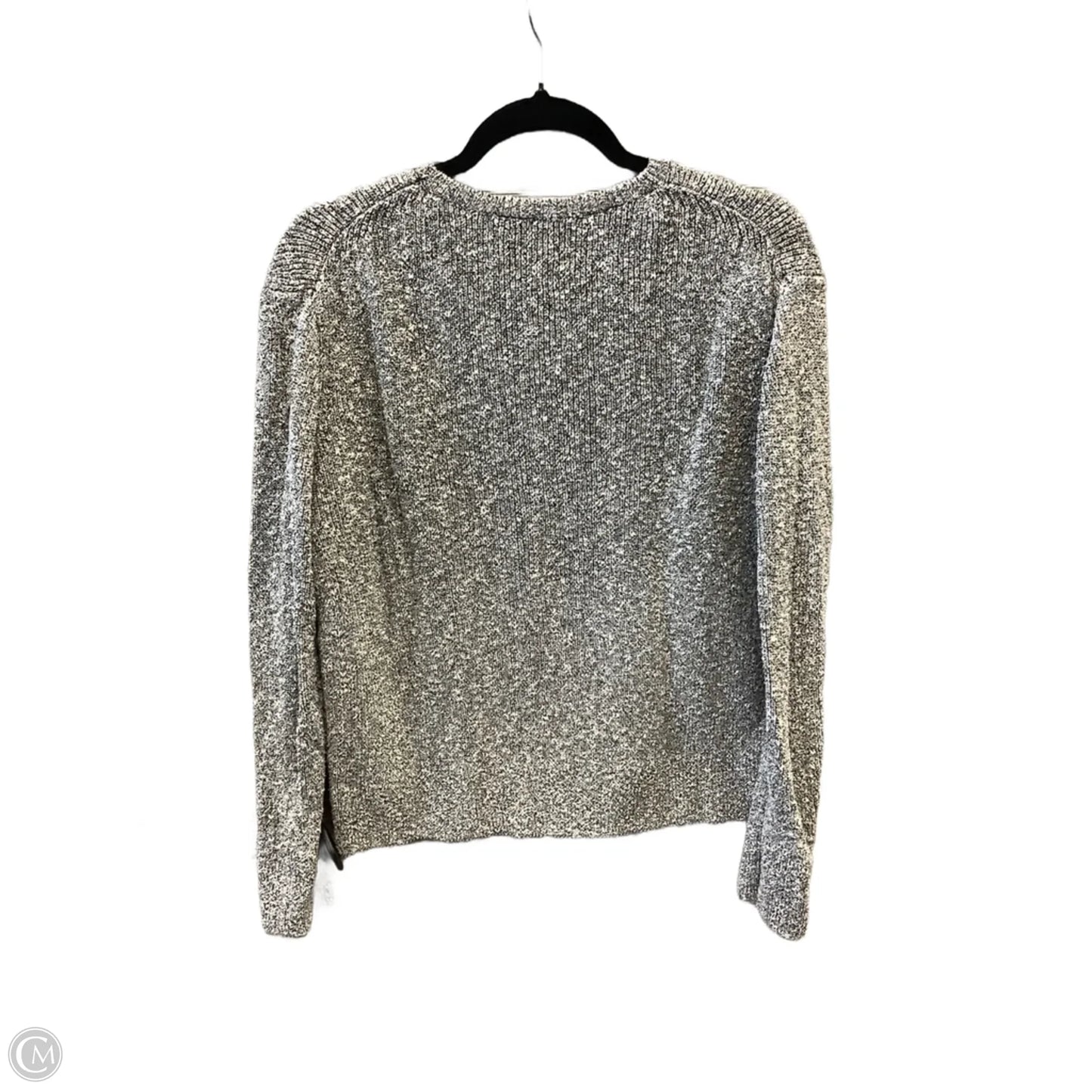 Sweater By Clothes Mentor In Grey, Size: M