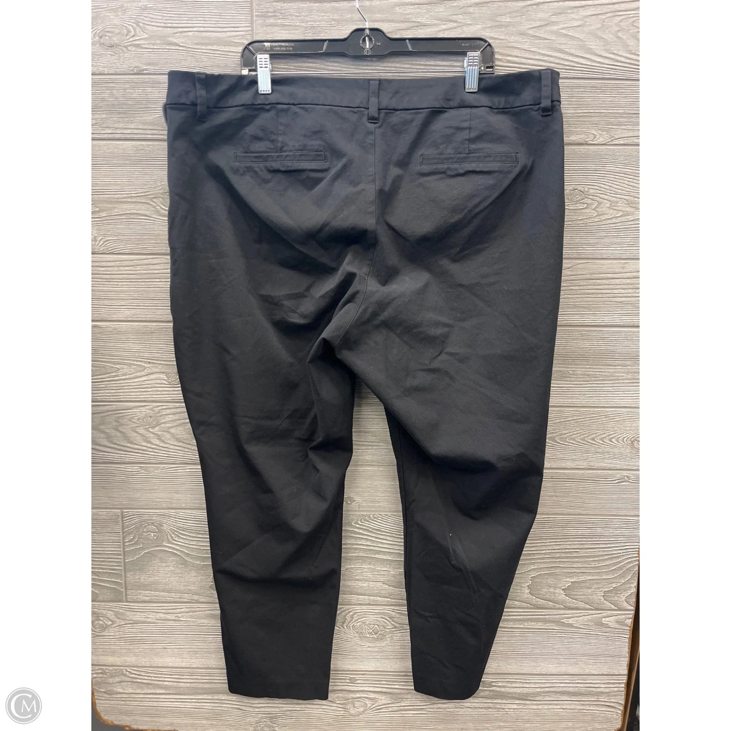 Pants Dress By Old Navy In Black, Size: 22