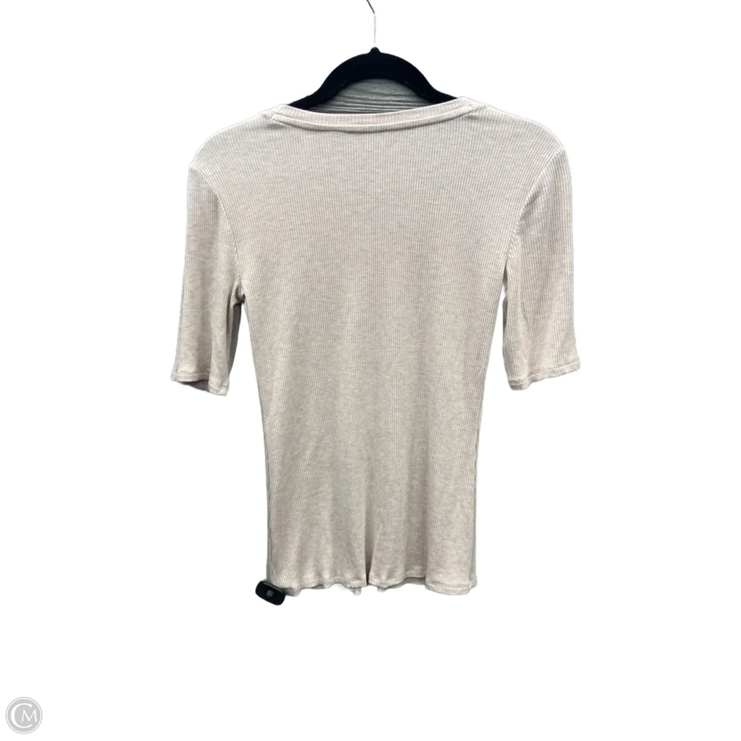 Top Short Sleeve By Nine West In Pink, Size: S