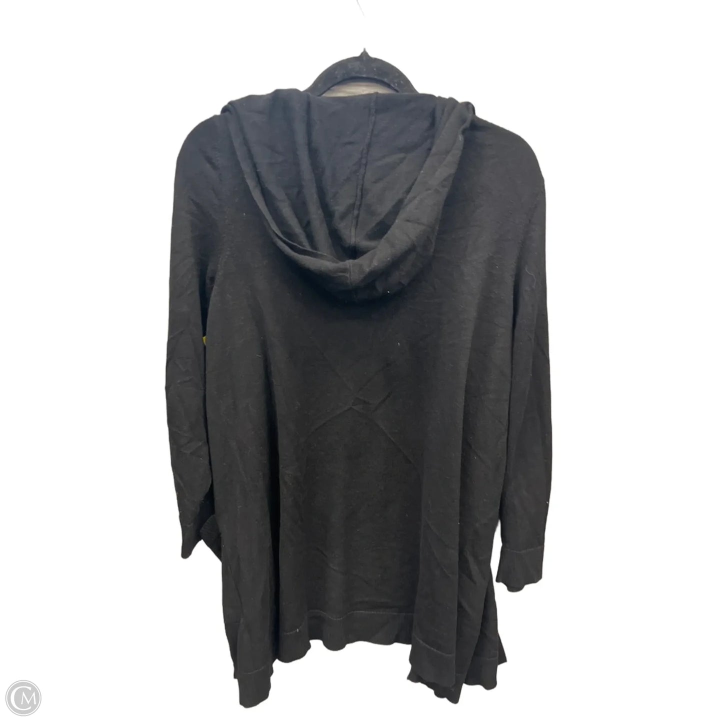 Cardigan By Clothes Mentor In Black, Size: L