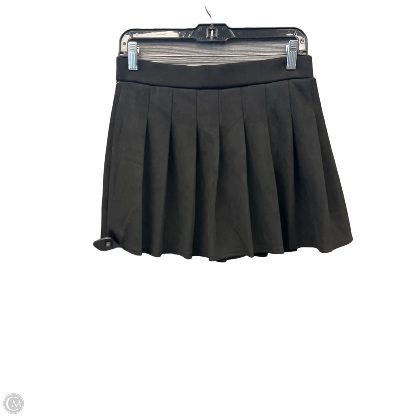 Skirt Mini & Short By Haute Monde In Black, Size: 8